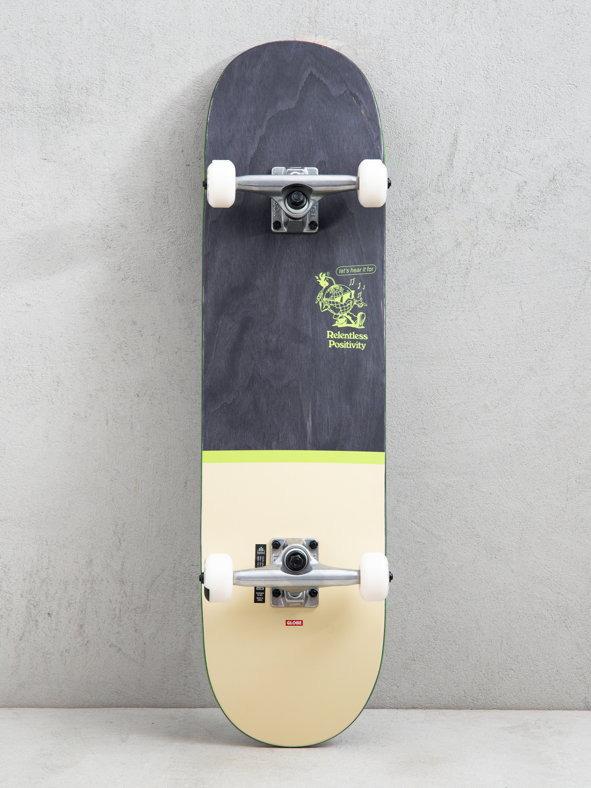 Komplett gördeszka Globe G1 Posi Dip (black/green)