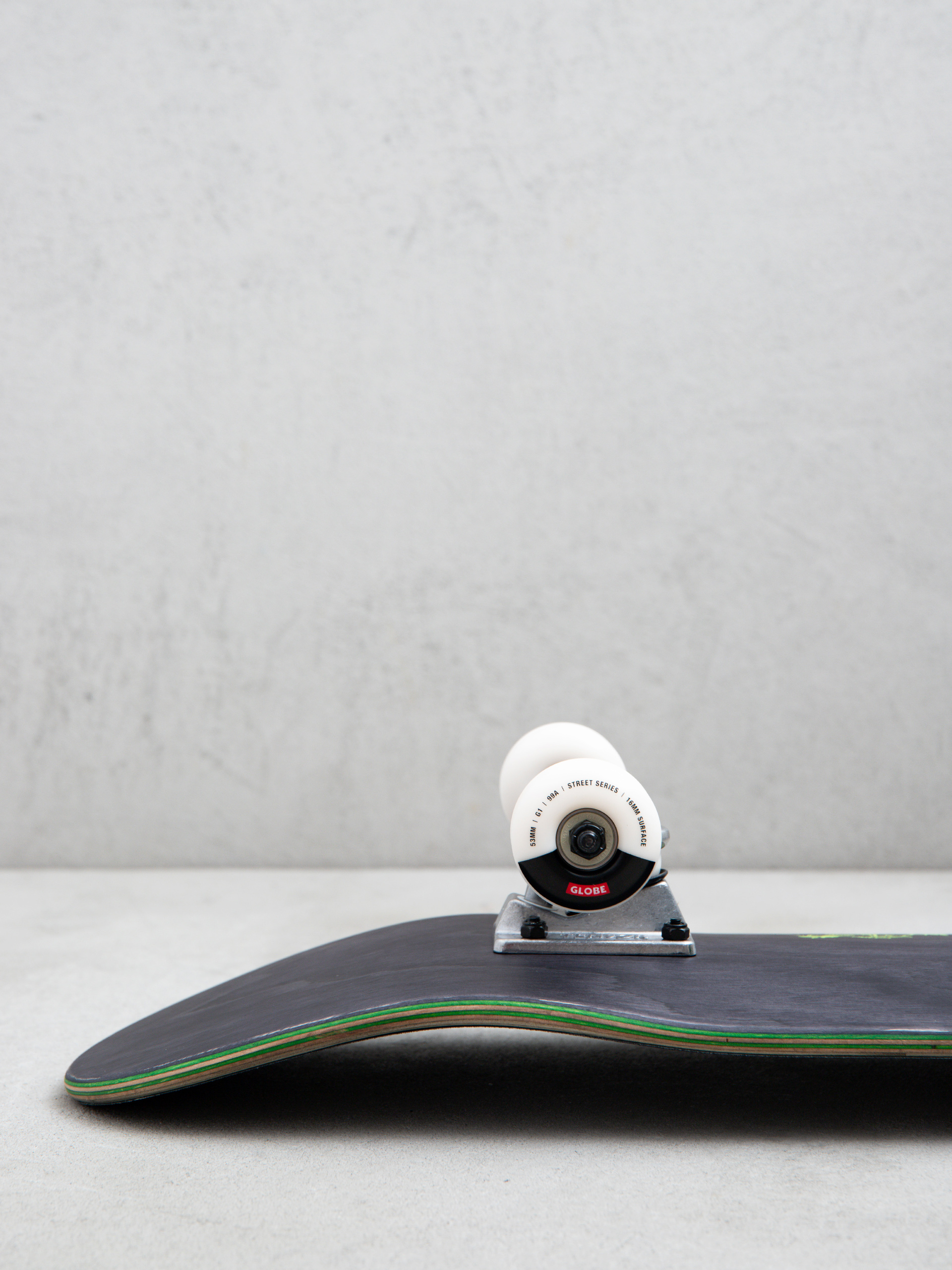 Komplett gördeszka Globe G1 Posi Dip (black/green)