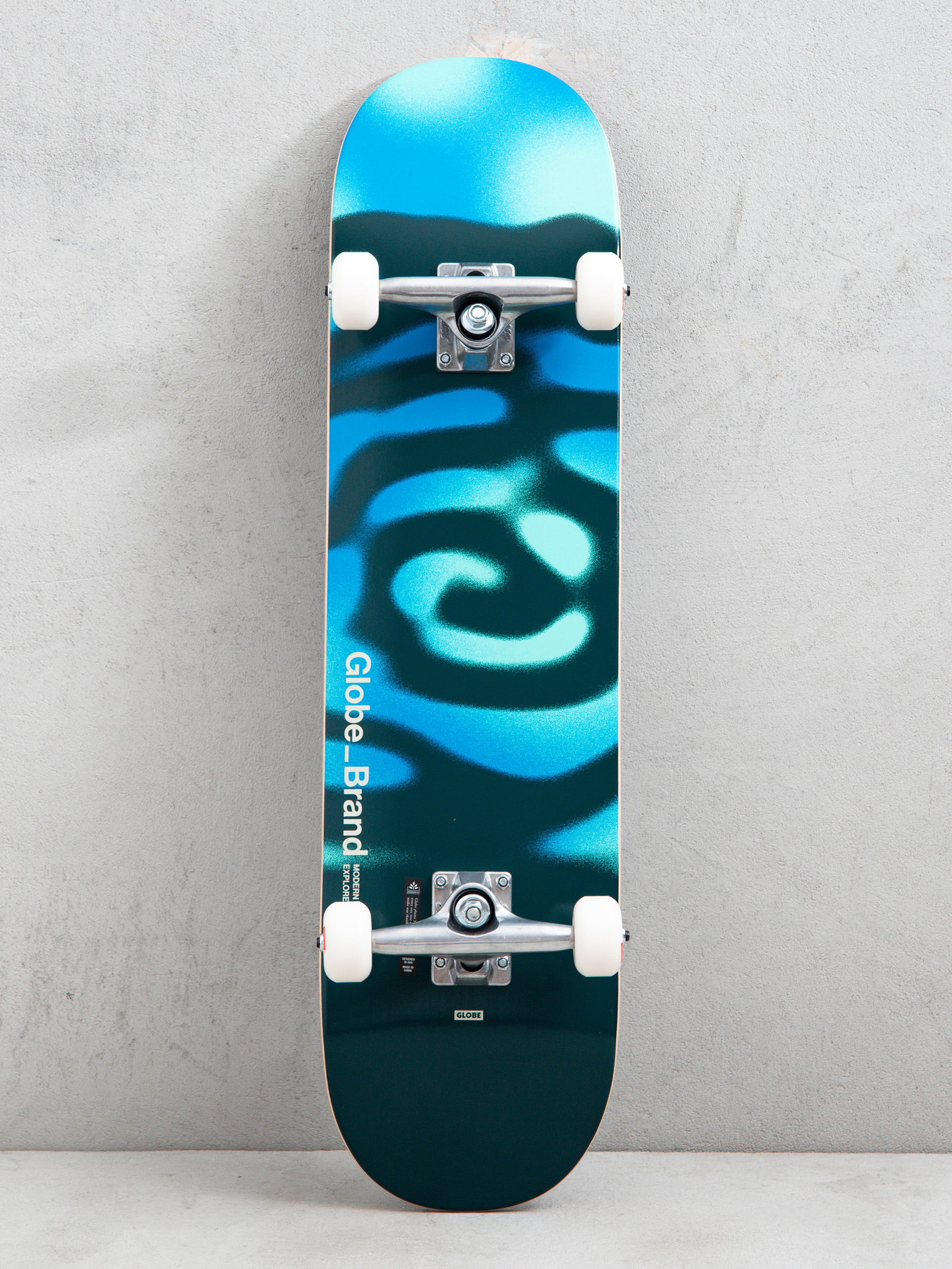 Komplett gördeszka Globe G0 Pond (blue/green)