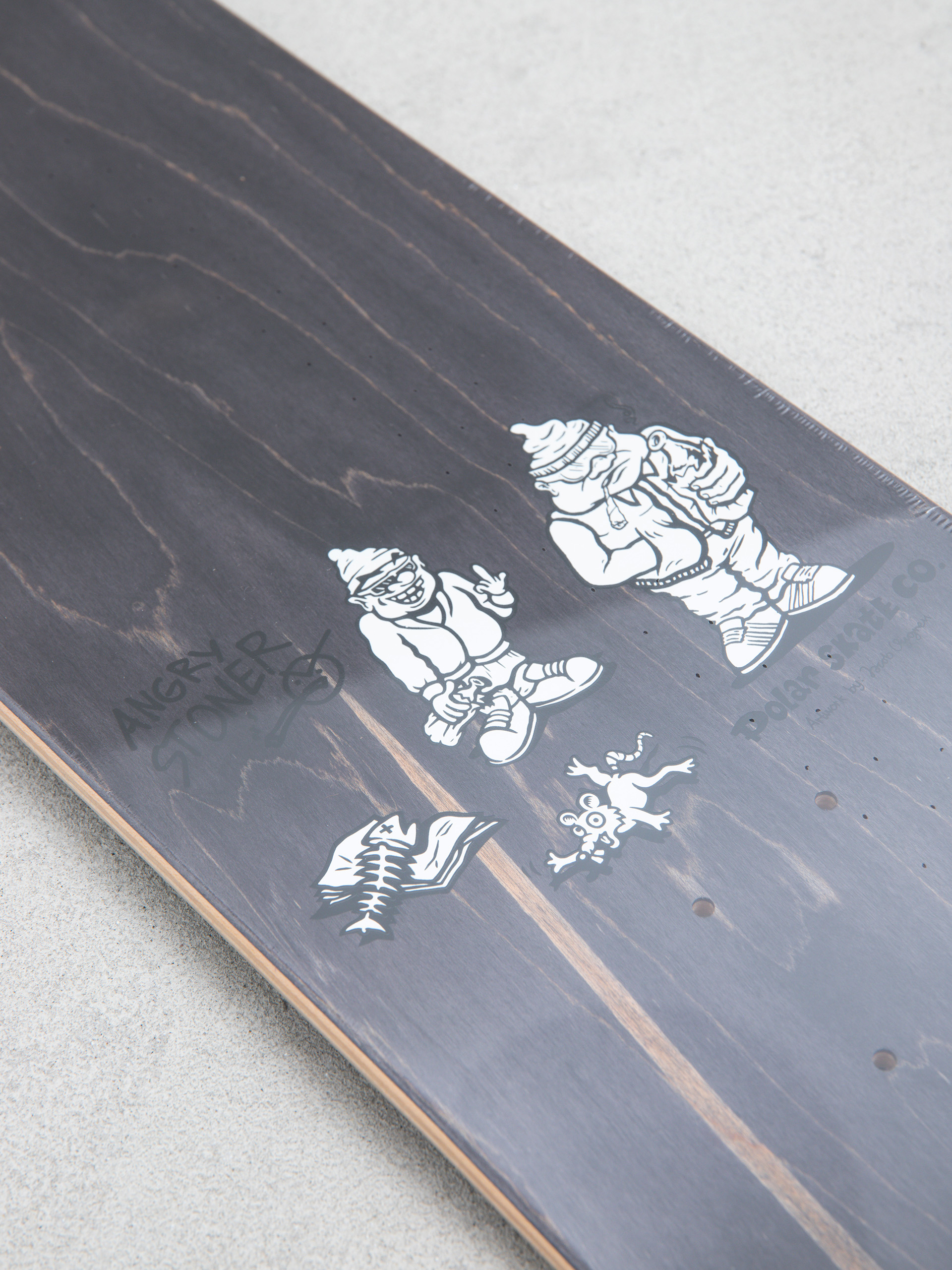 Gördeszka lap Polar Skate Team Up Yours! (grey)