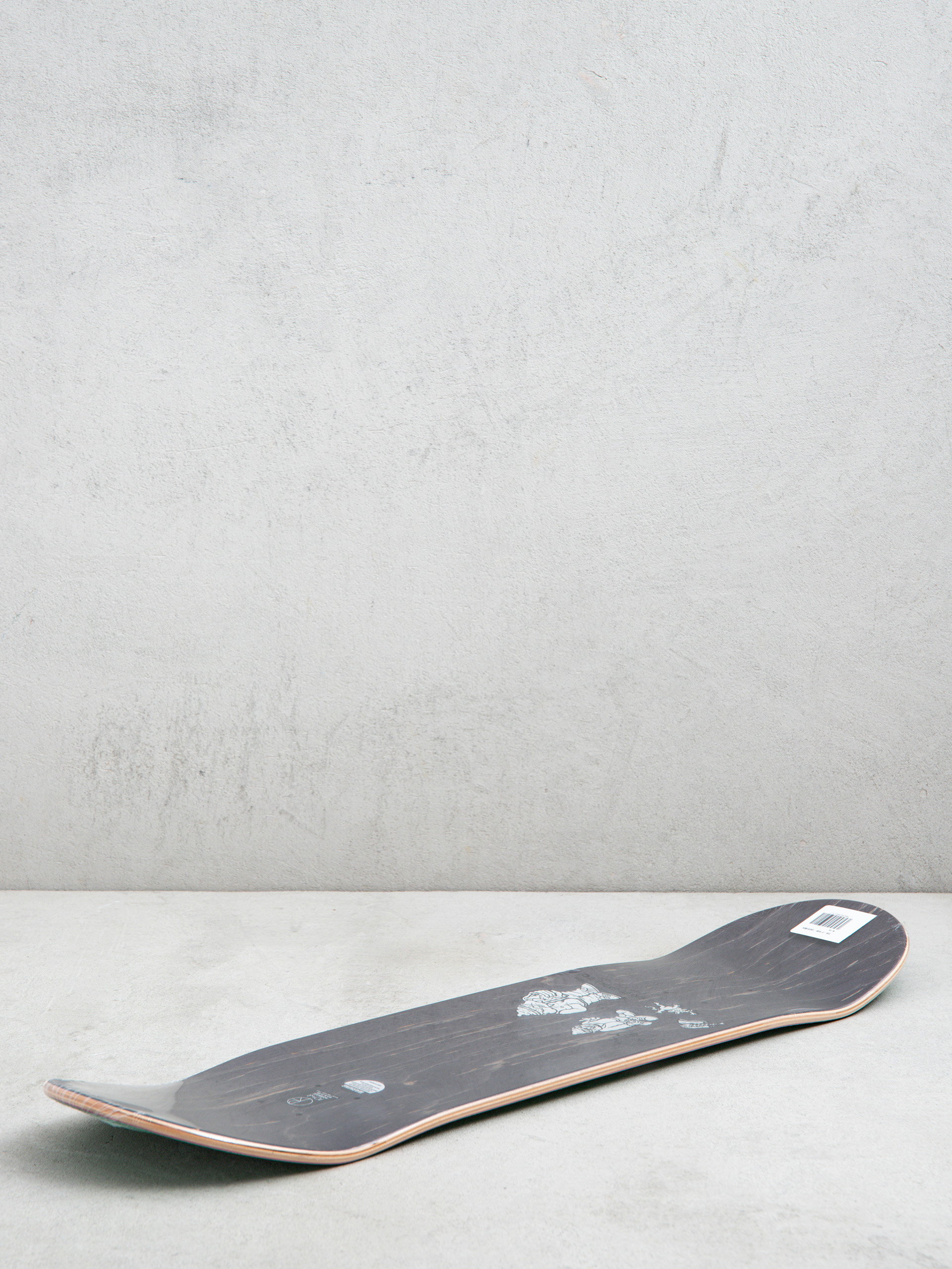 Gördeszka lap Polar Skate Team Up Yours! (hunter green)