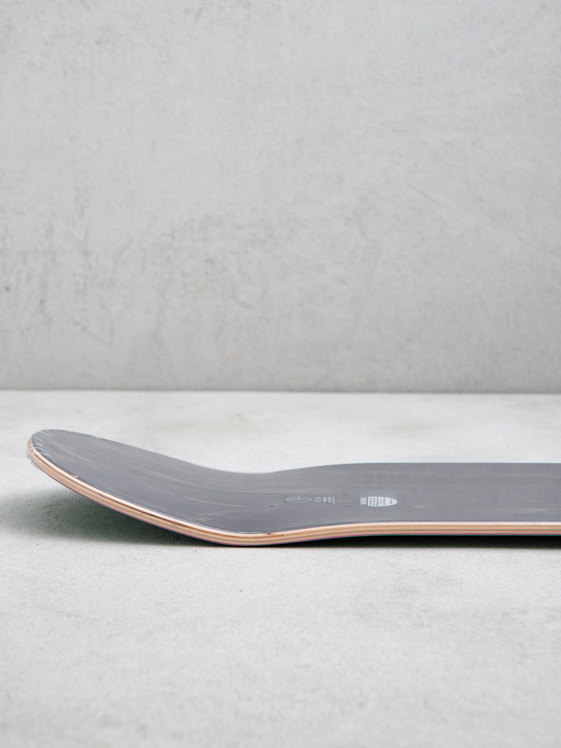 Gördeszka lap Polar Skate Team Up Yours! (hunter green)