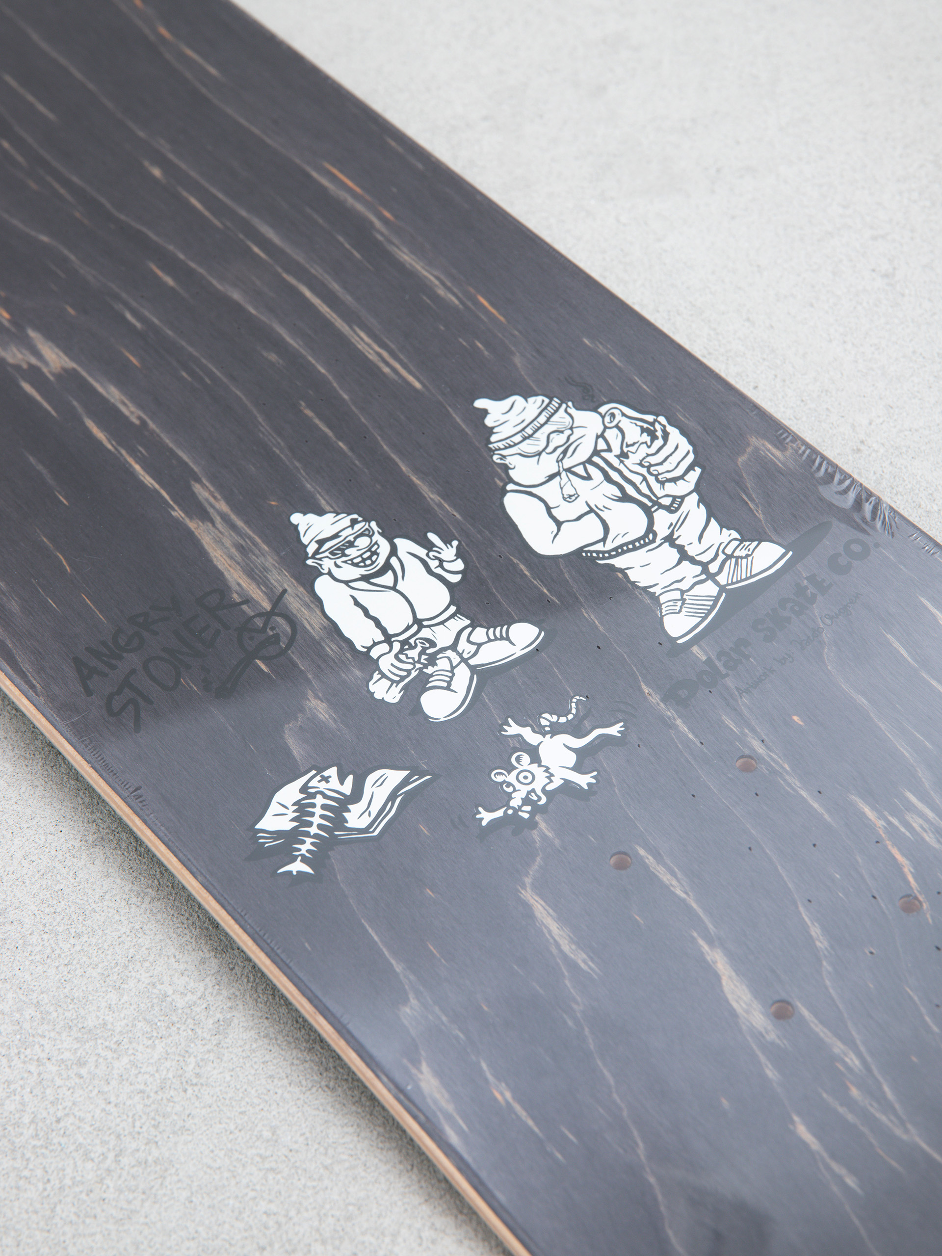 Gördeszka lap Polar Skate Team Up Yours! (hunter green)