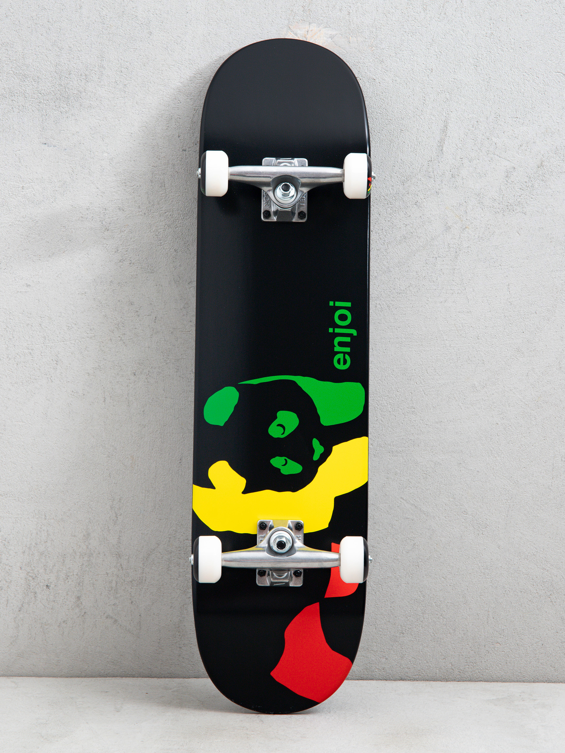 Enjoi Rasta Panda Komplett gördeszka (rasta)