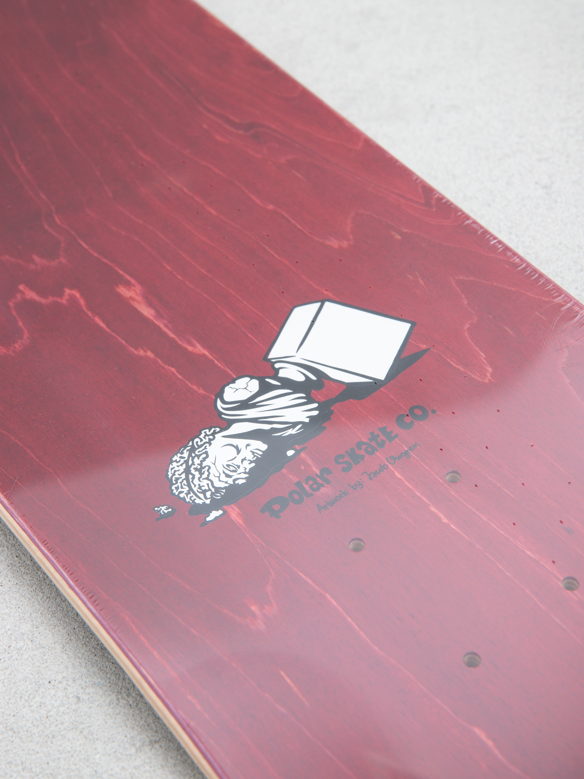 Gördeszka lap Polar Skate Team Vandal (assorted)