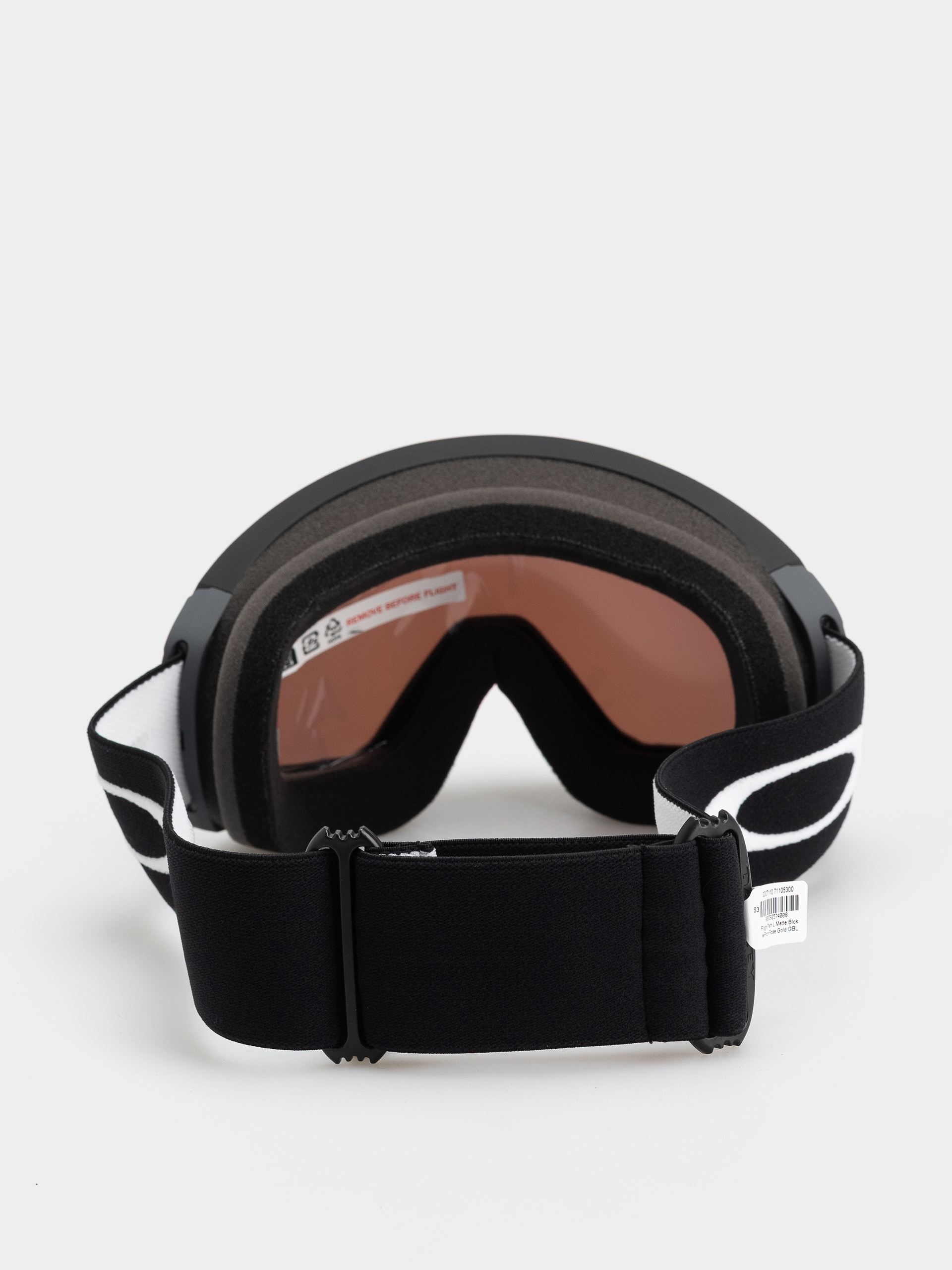 Oakley Flight Path L Snowboard szemüveg (matte black/prizm rose gold)