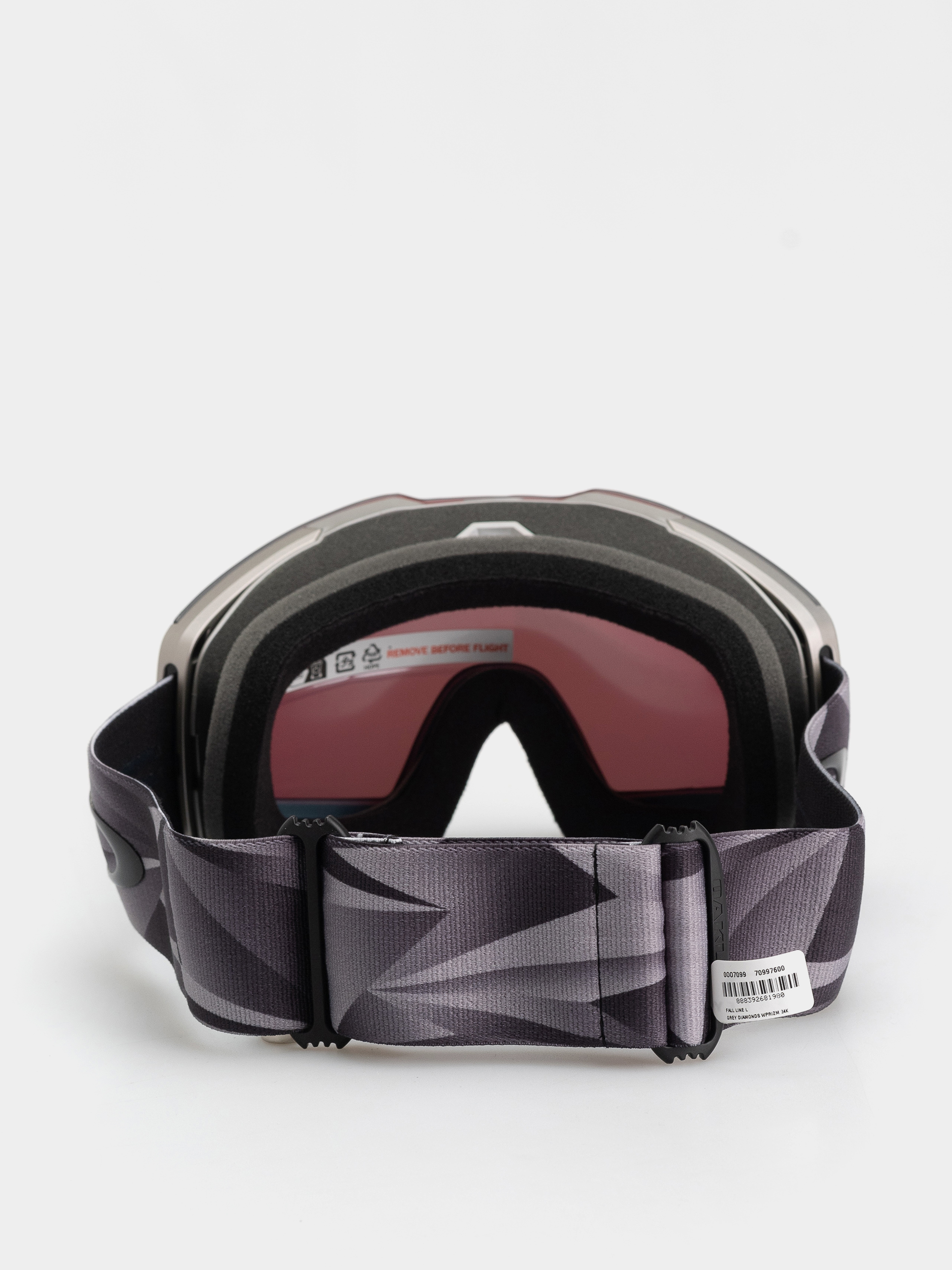 Oakley Fall Line L Snowboard szemüveg (titanium/prizm snow 24k iridium)
