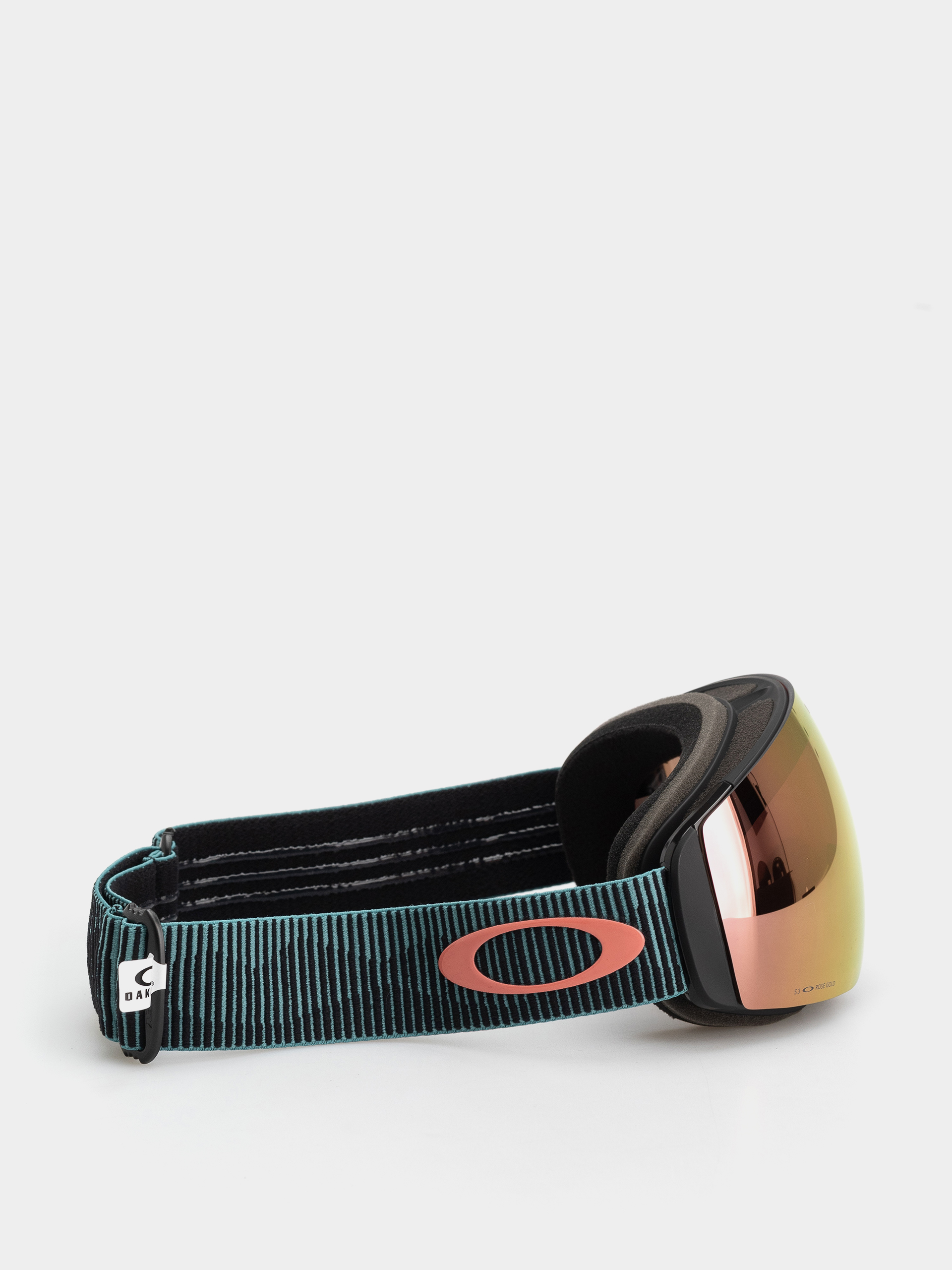 Oakley Flight Deck M Snowboard szemüveg (black/prizm snow rose gold iridium)
