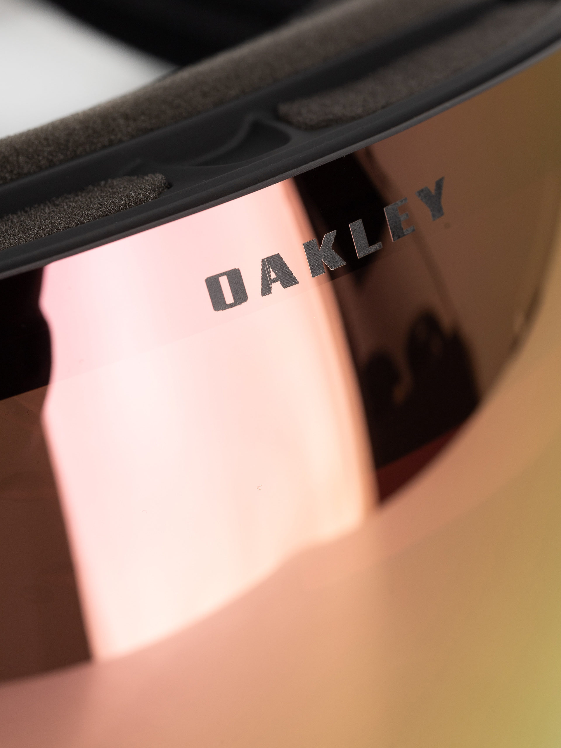 Oakley Flight Deck M Snowboard szemüveg (black/prizm snow rose gold iridium)