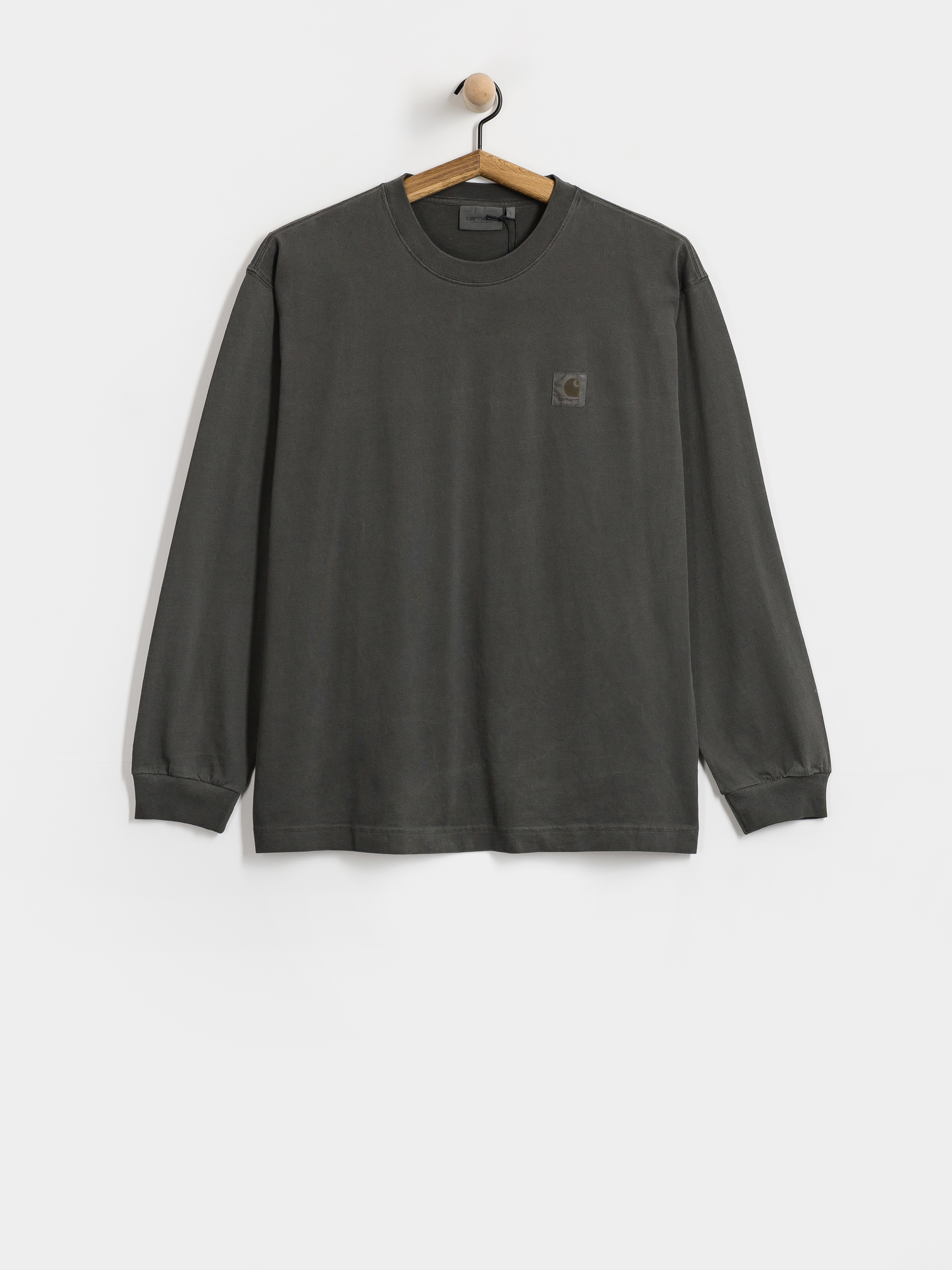 Hosszú ujjú felső Carhartt WIP Vista (black/garment dyed)