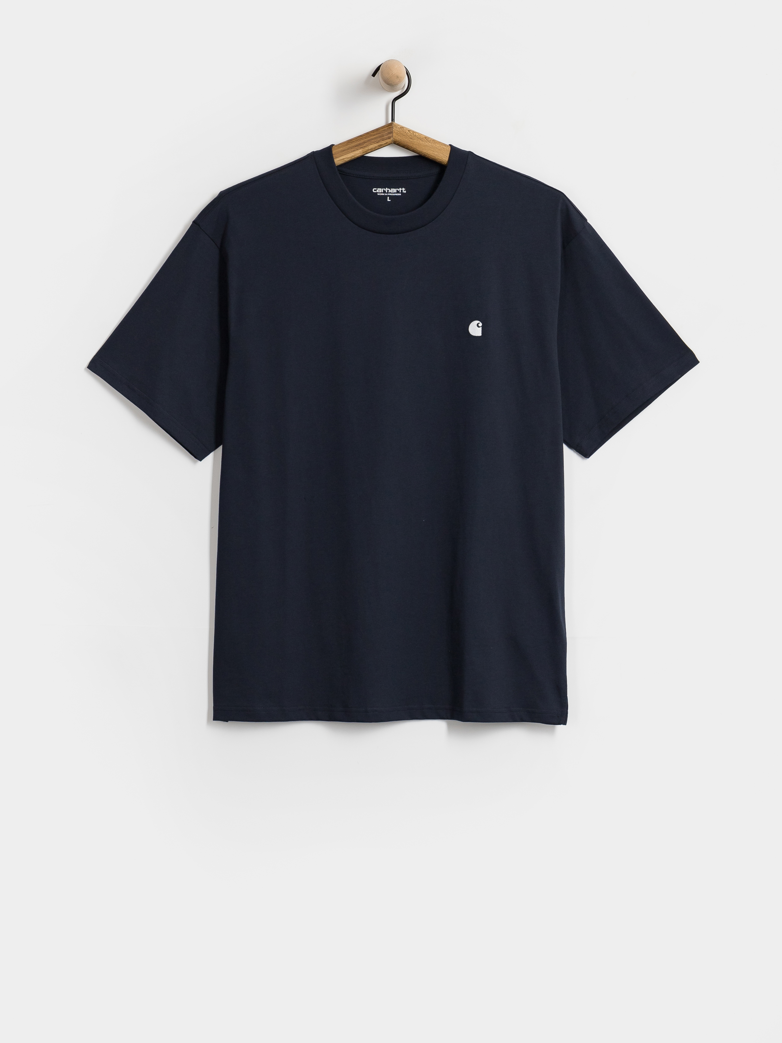 Carhartt WIP Madison Póló (dark navy/white)