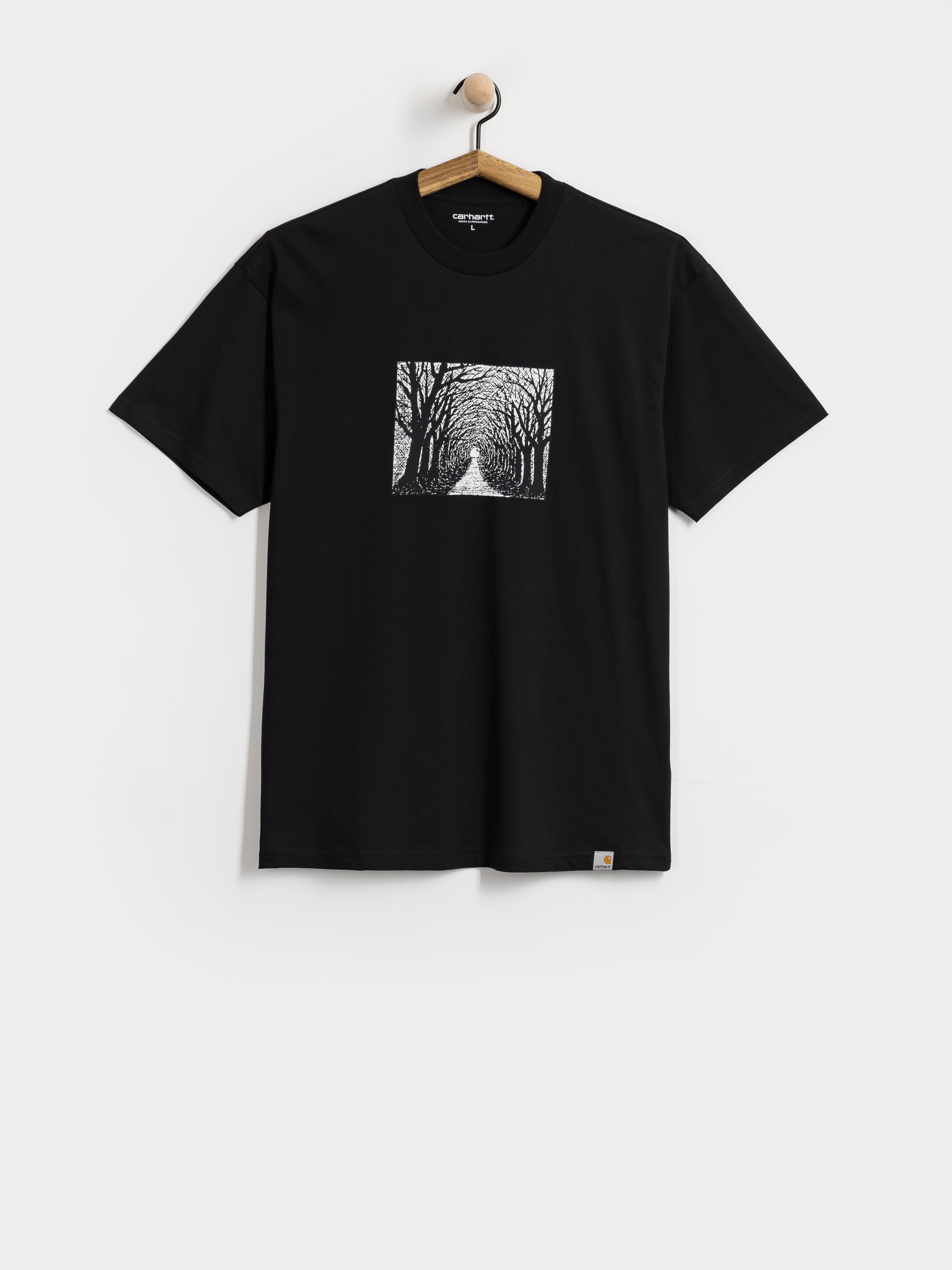 Carhartt WIP Avenue Póló (black)