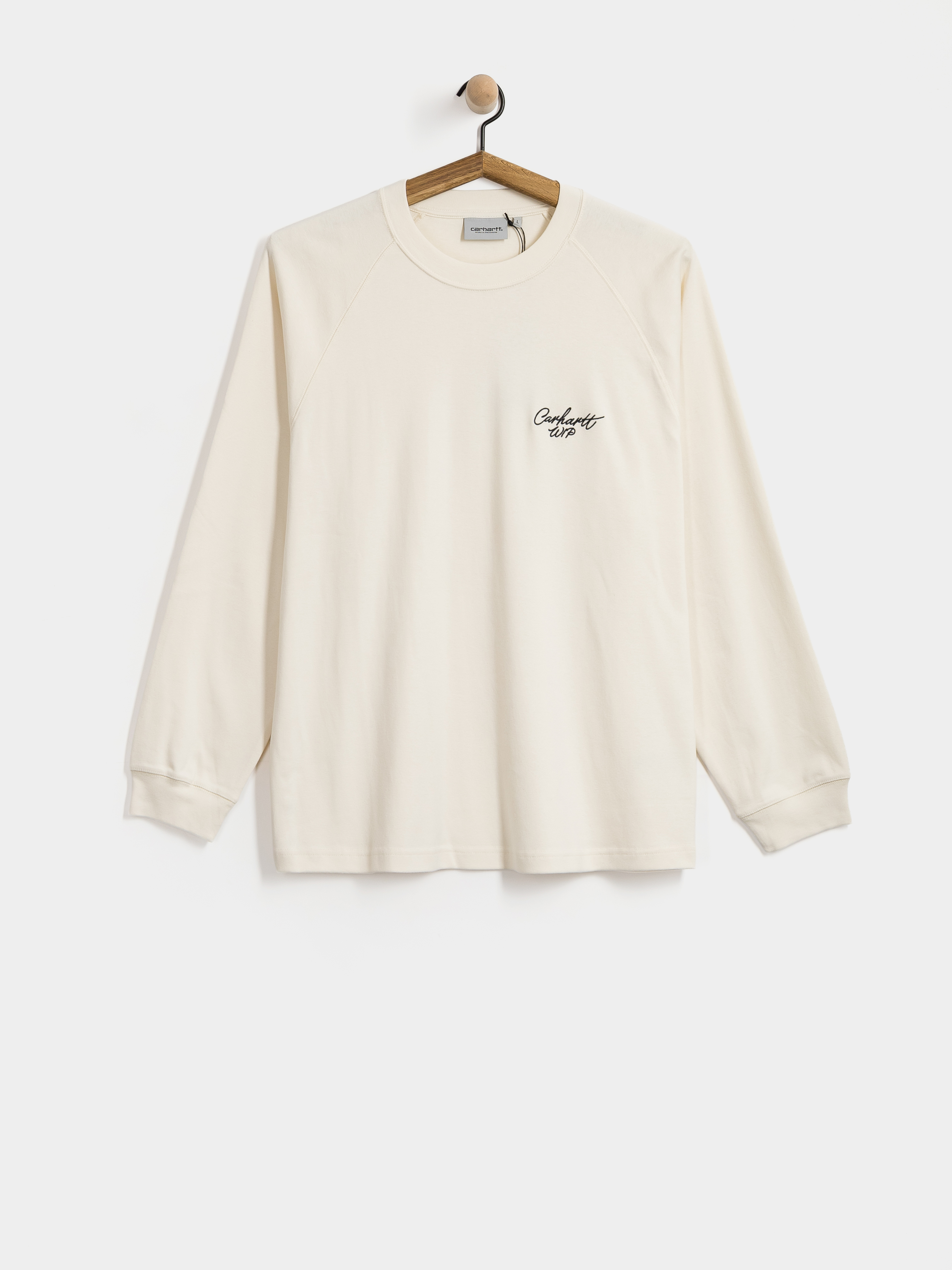 Carhartt WIP Signature Rib Hosszú ujjú felső (wax/black)
