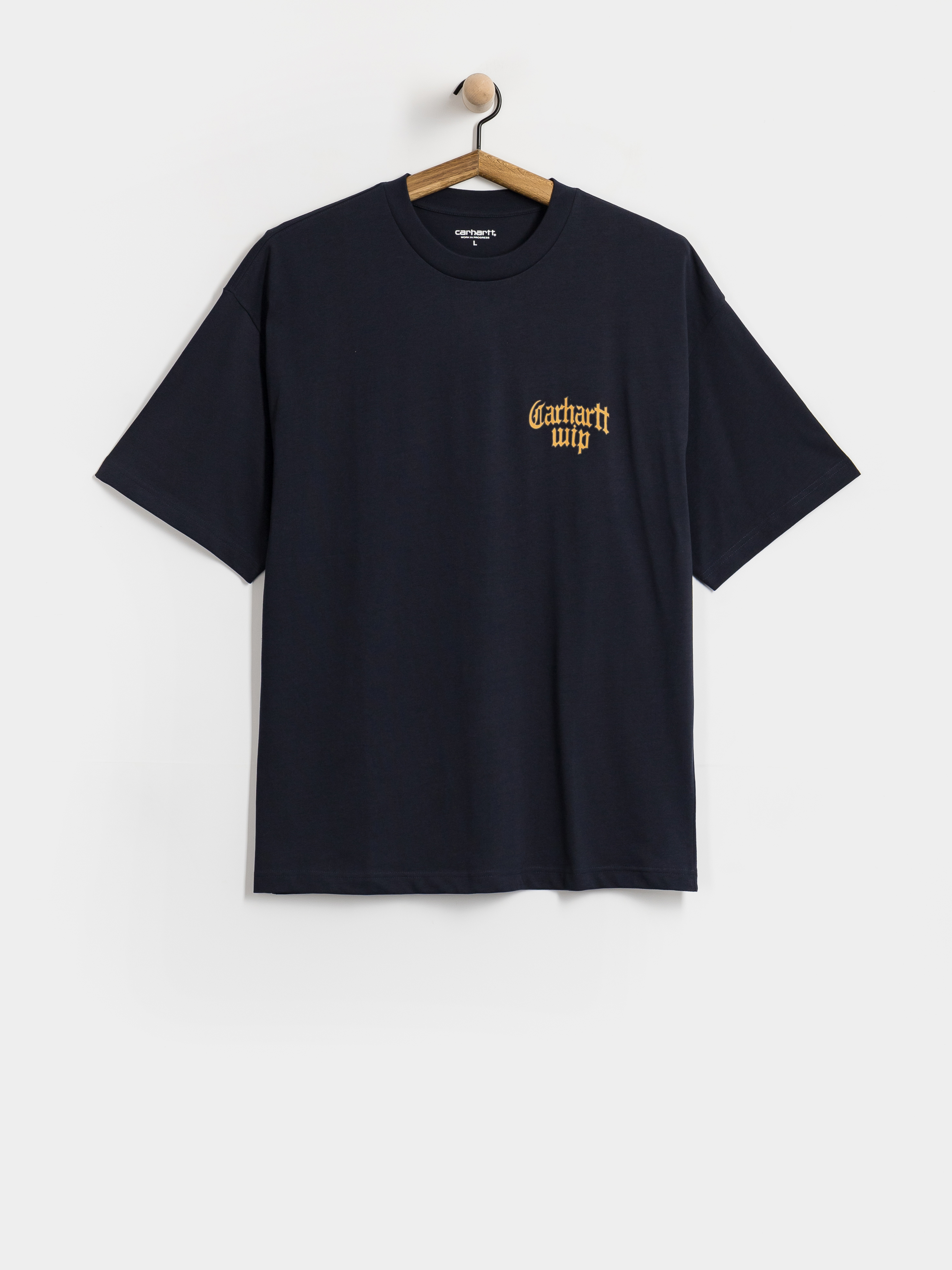 Carhartt WIP Blackletter Póló (dark navy)