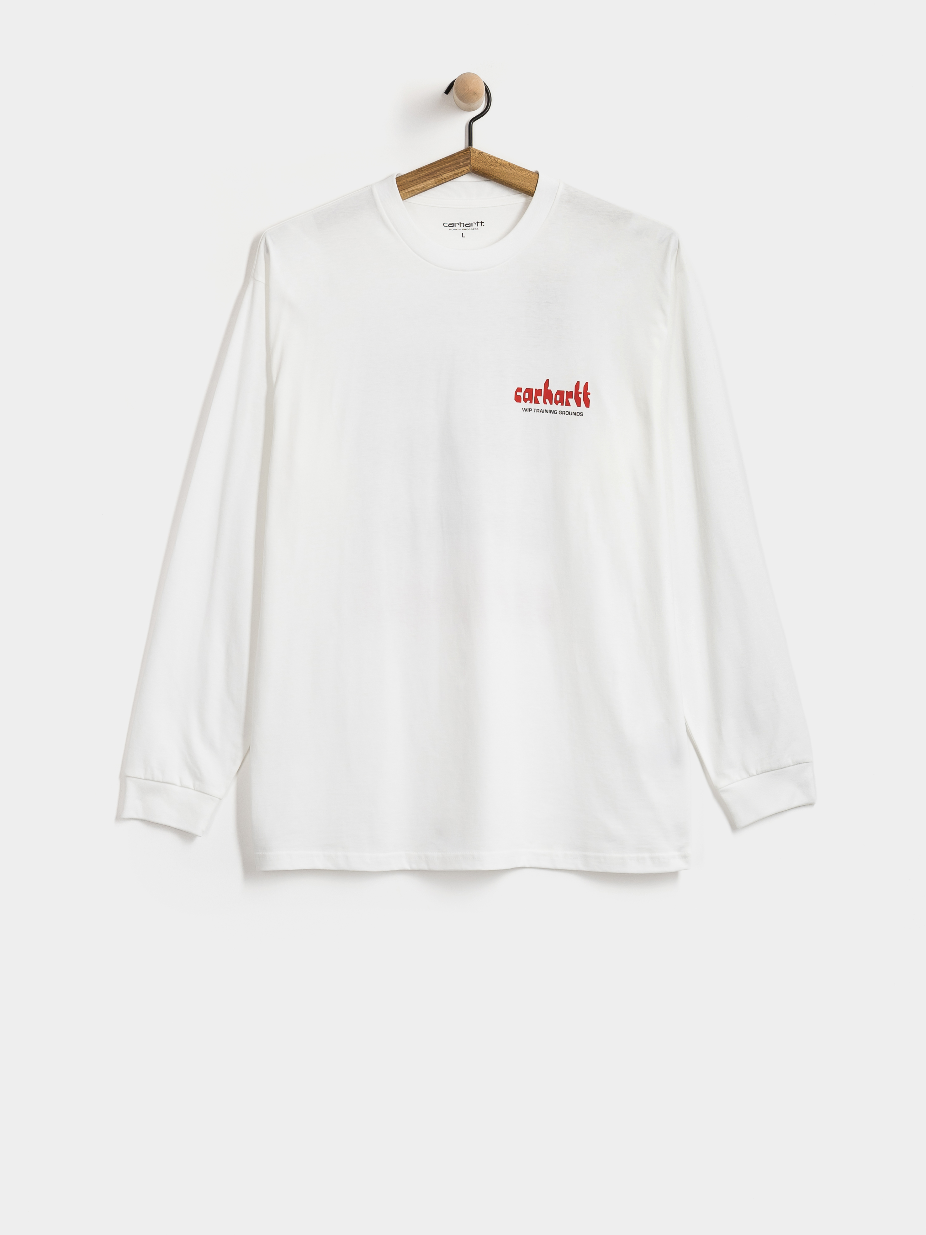 Carhartt WIP Framework Hosszú ujjú felső (white)