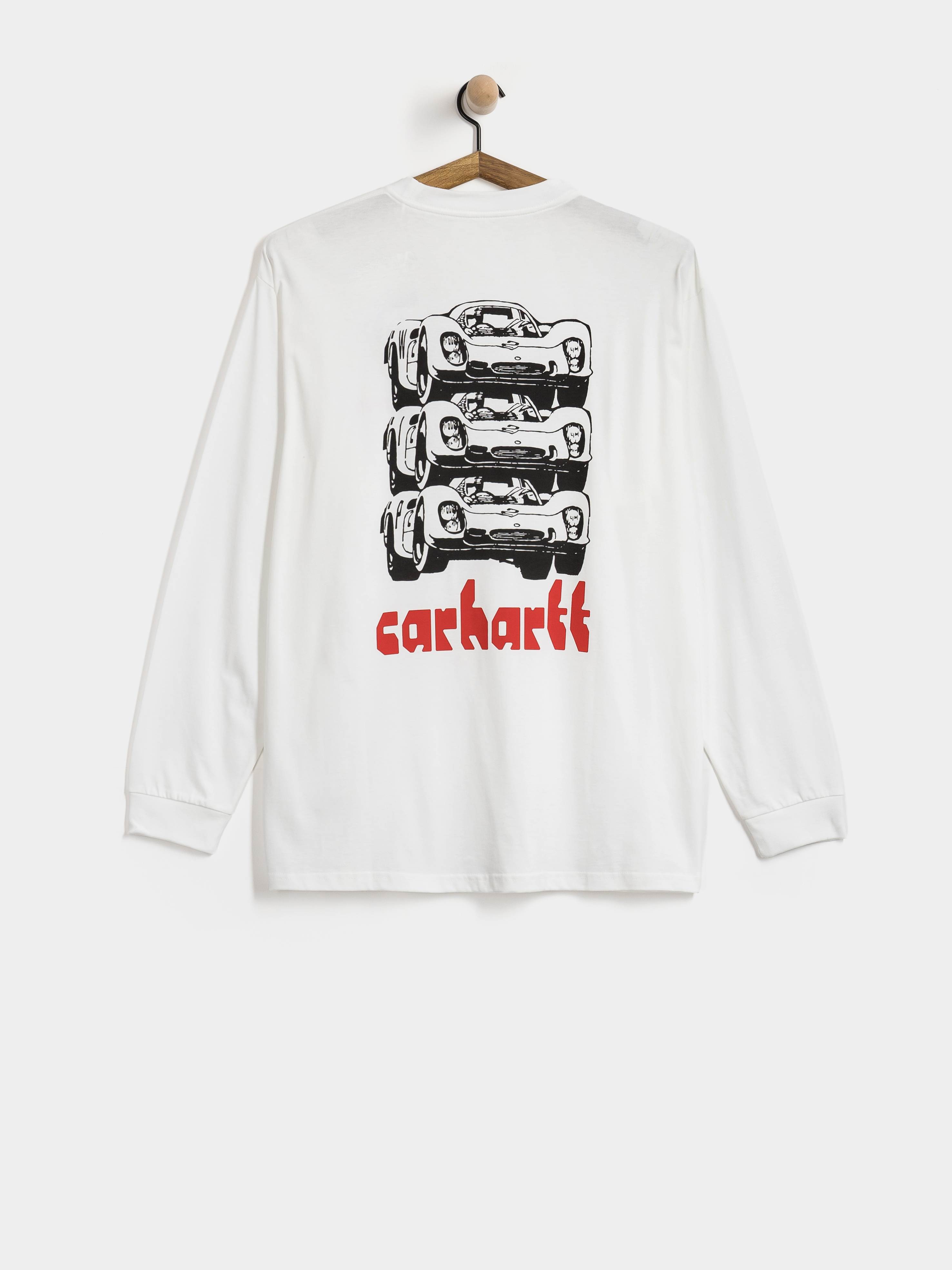 Carhartt WIP Framework Hosszú ujjú felső (white)