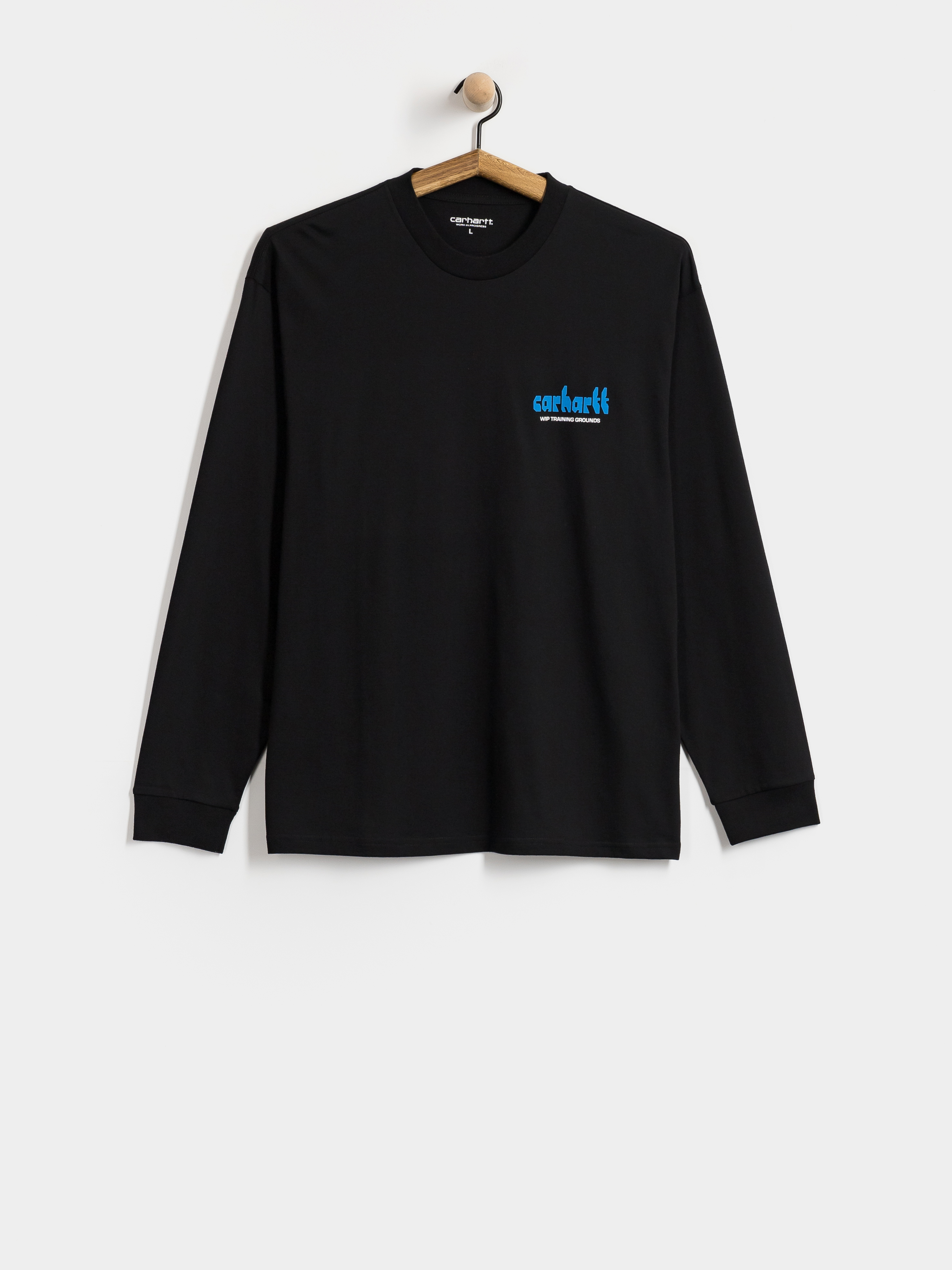 Carhartt WIP Framework Hosszú ujjú felső (black)