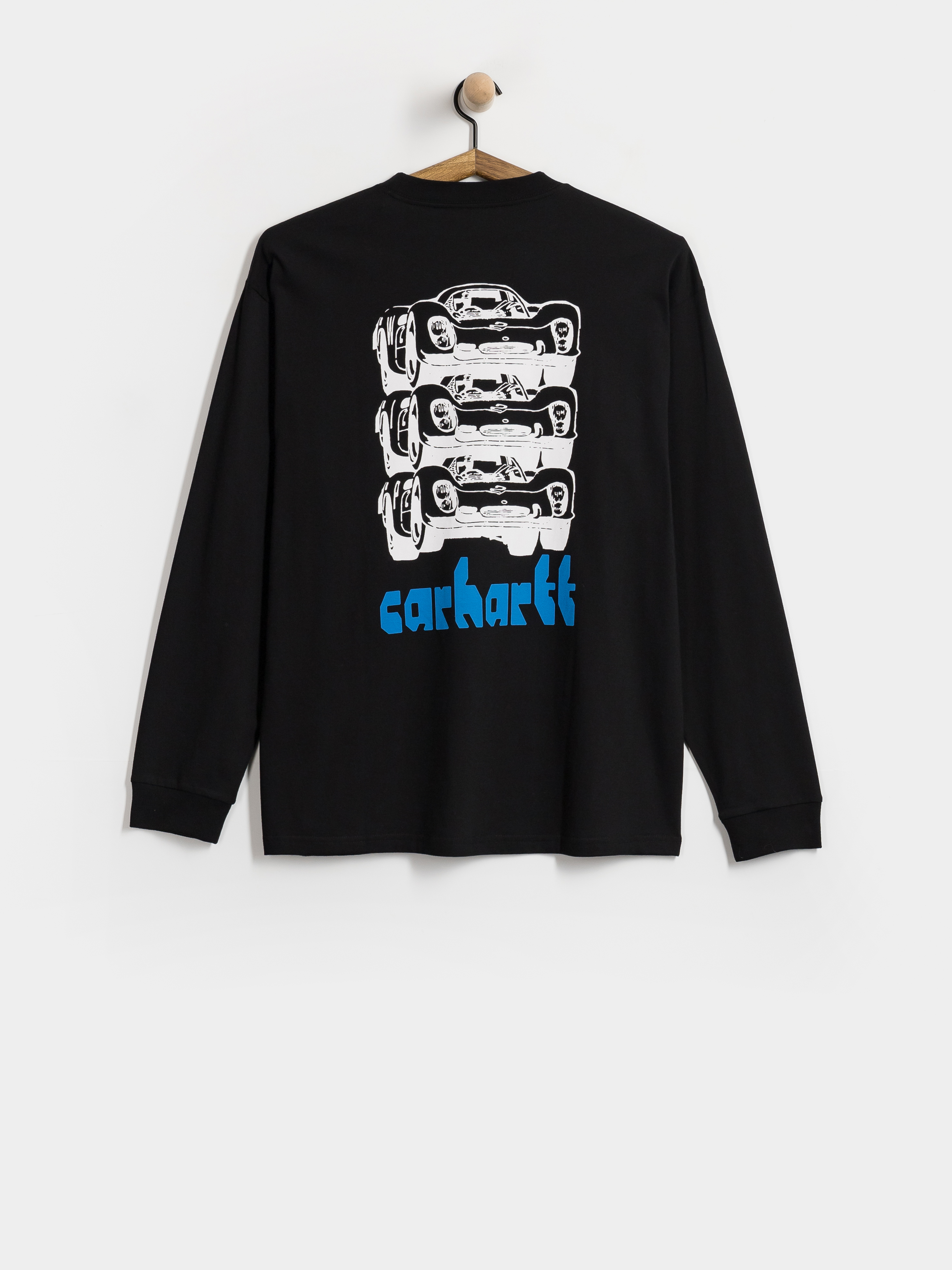 Carhartt WIP Framework Hosszú ujjú felső (black)