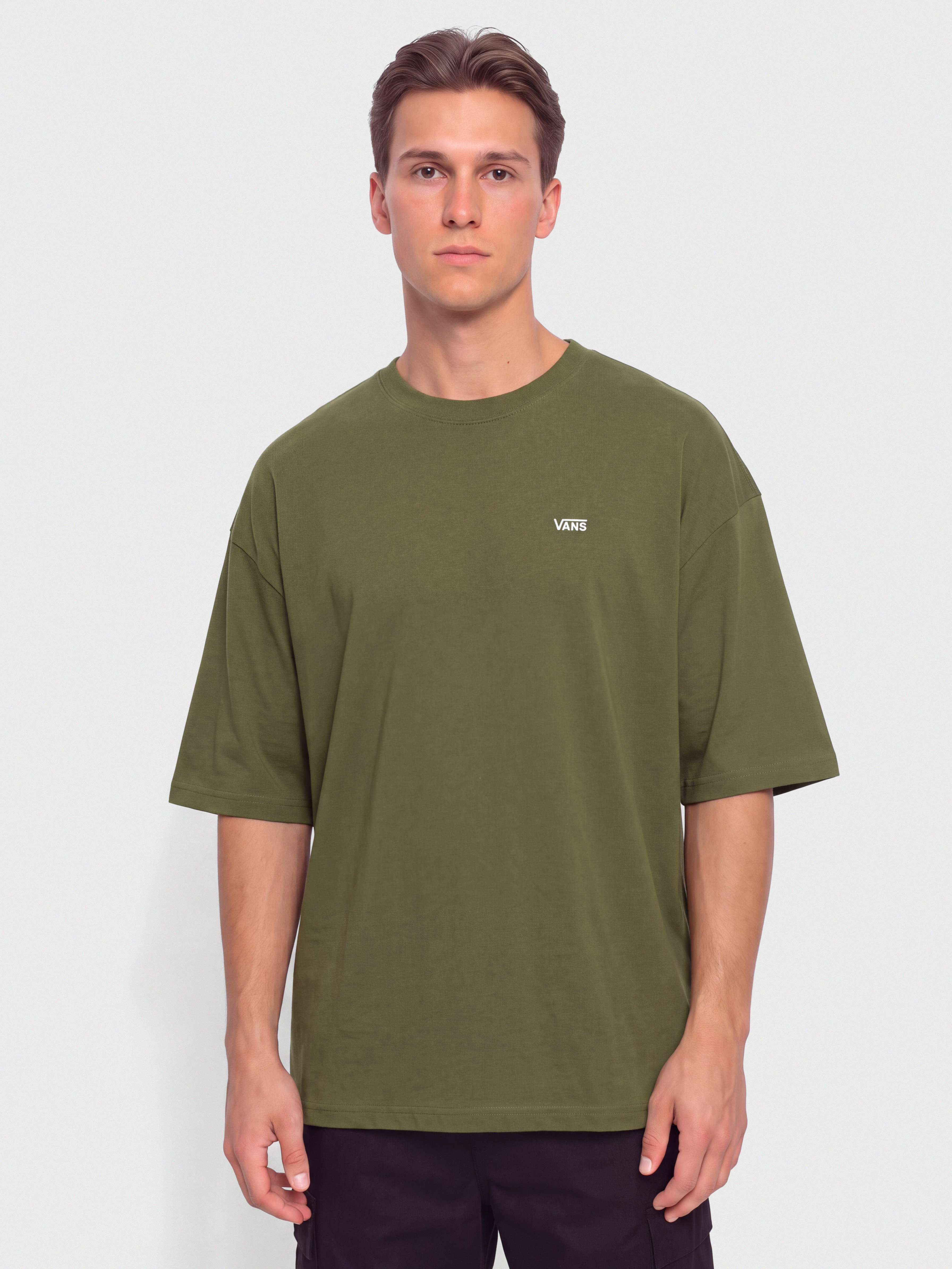 Vans Left Chest II Loose Pu00f3lu00f3 (green balsam)