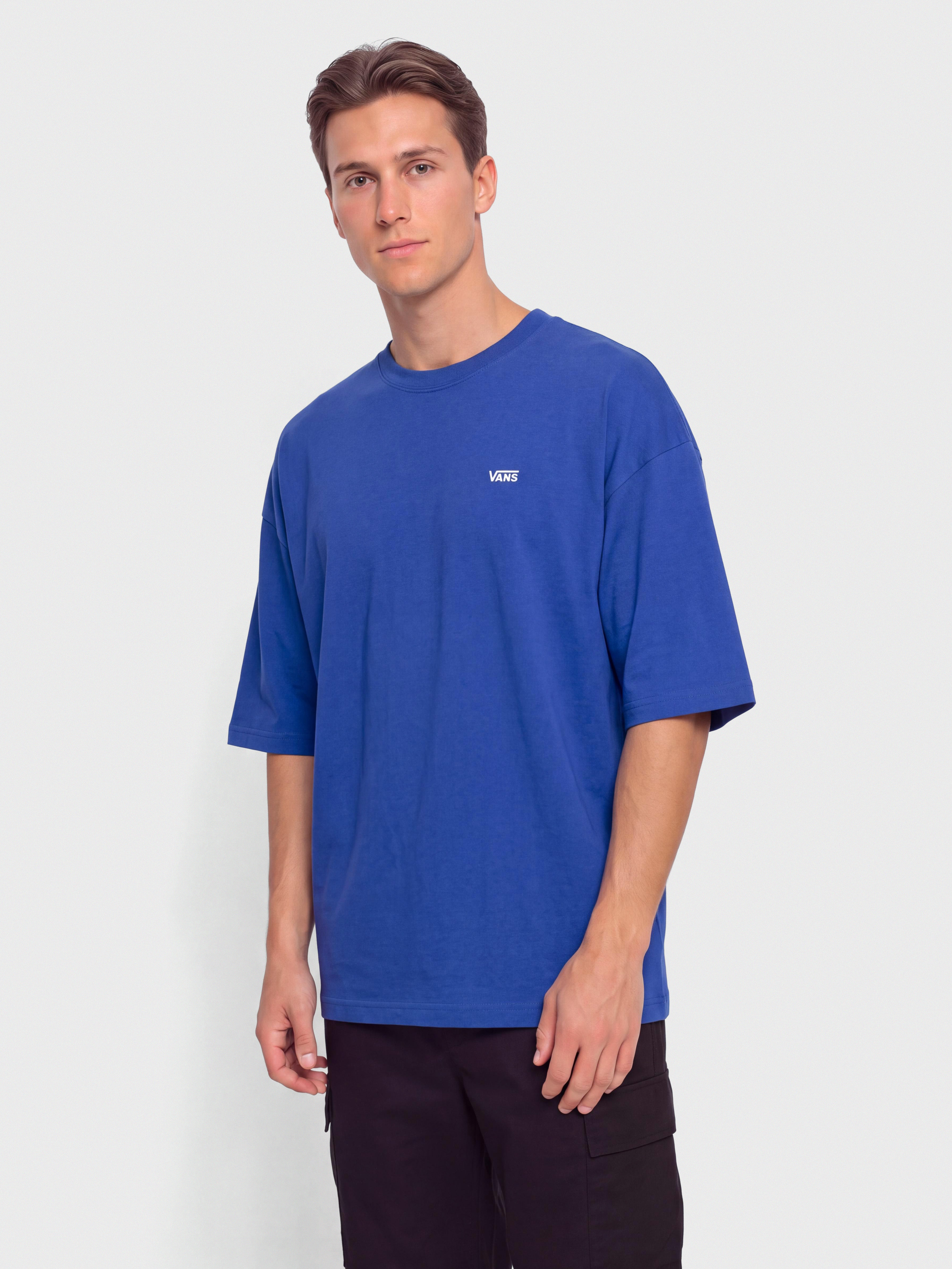 Vans Left Chest II Loose Póló (royal cobalt)