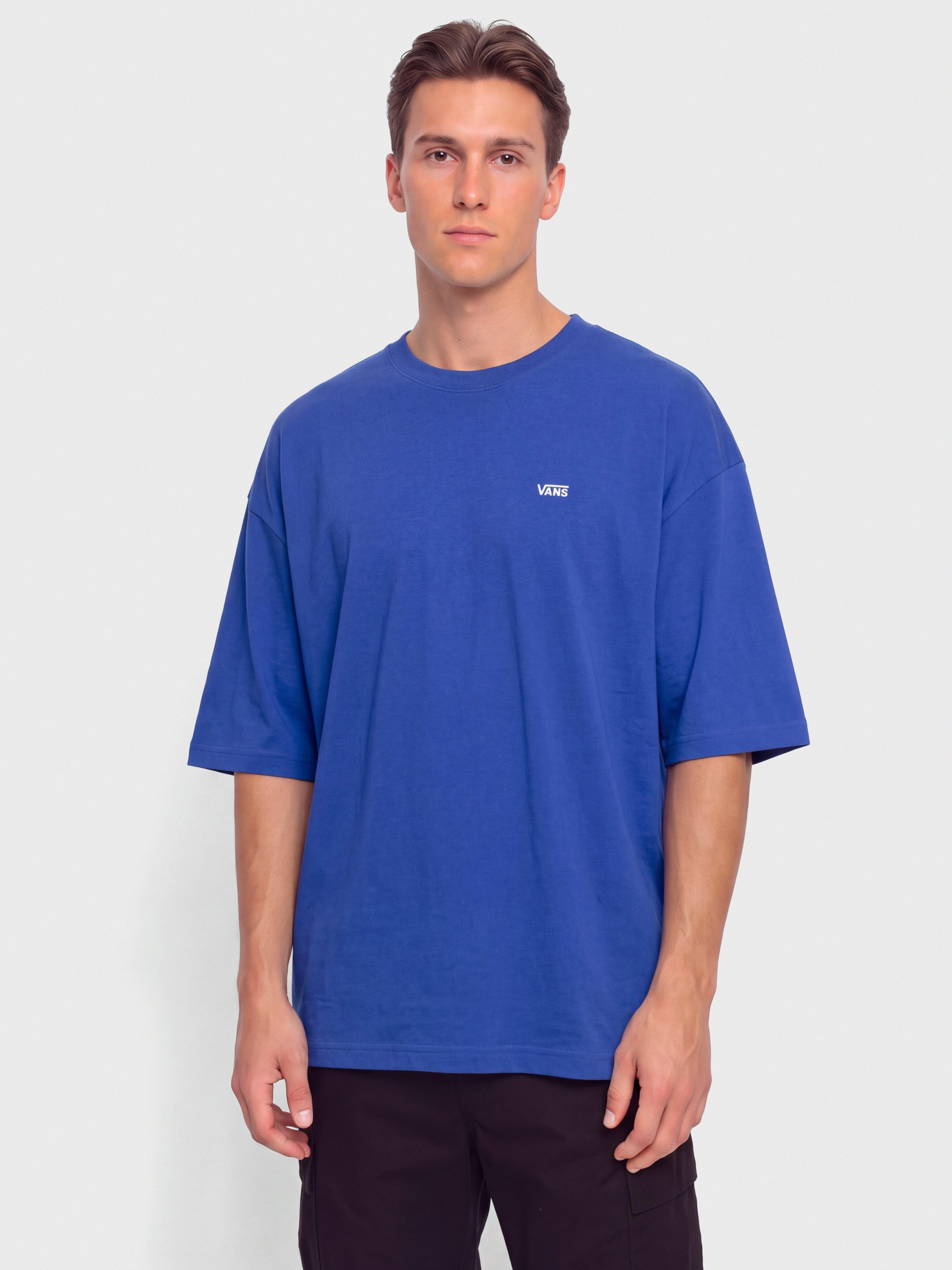 Vans Left Chest II Loose Póló (royal cobalt)