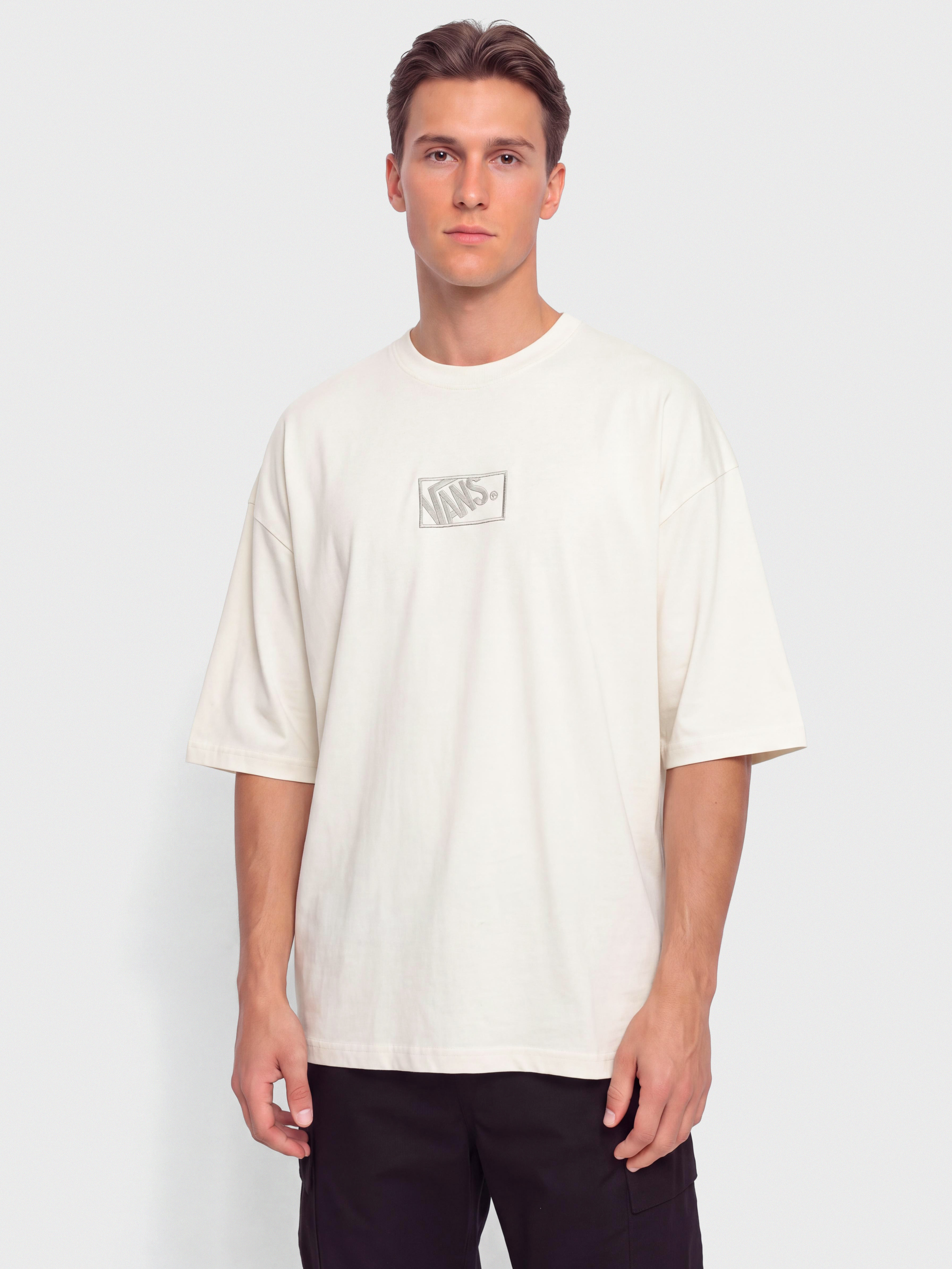 Vans Blocked Box Loose Pu00f3lu00f3 (egret)