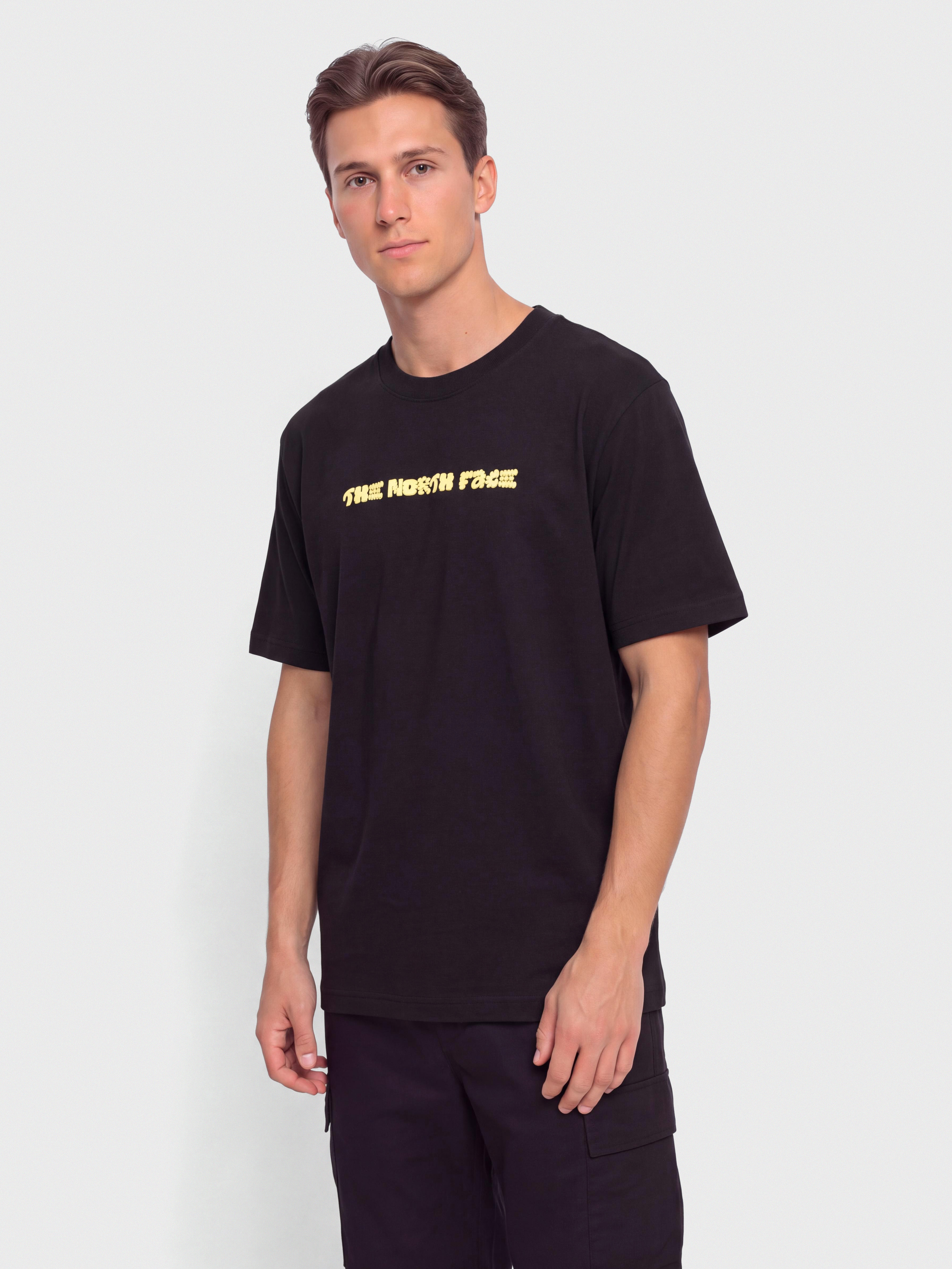 The North Face Logo Twist Relaxed Pu00f3lu00f3 (tnf black)