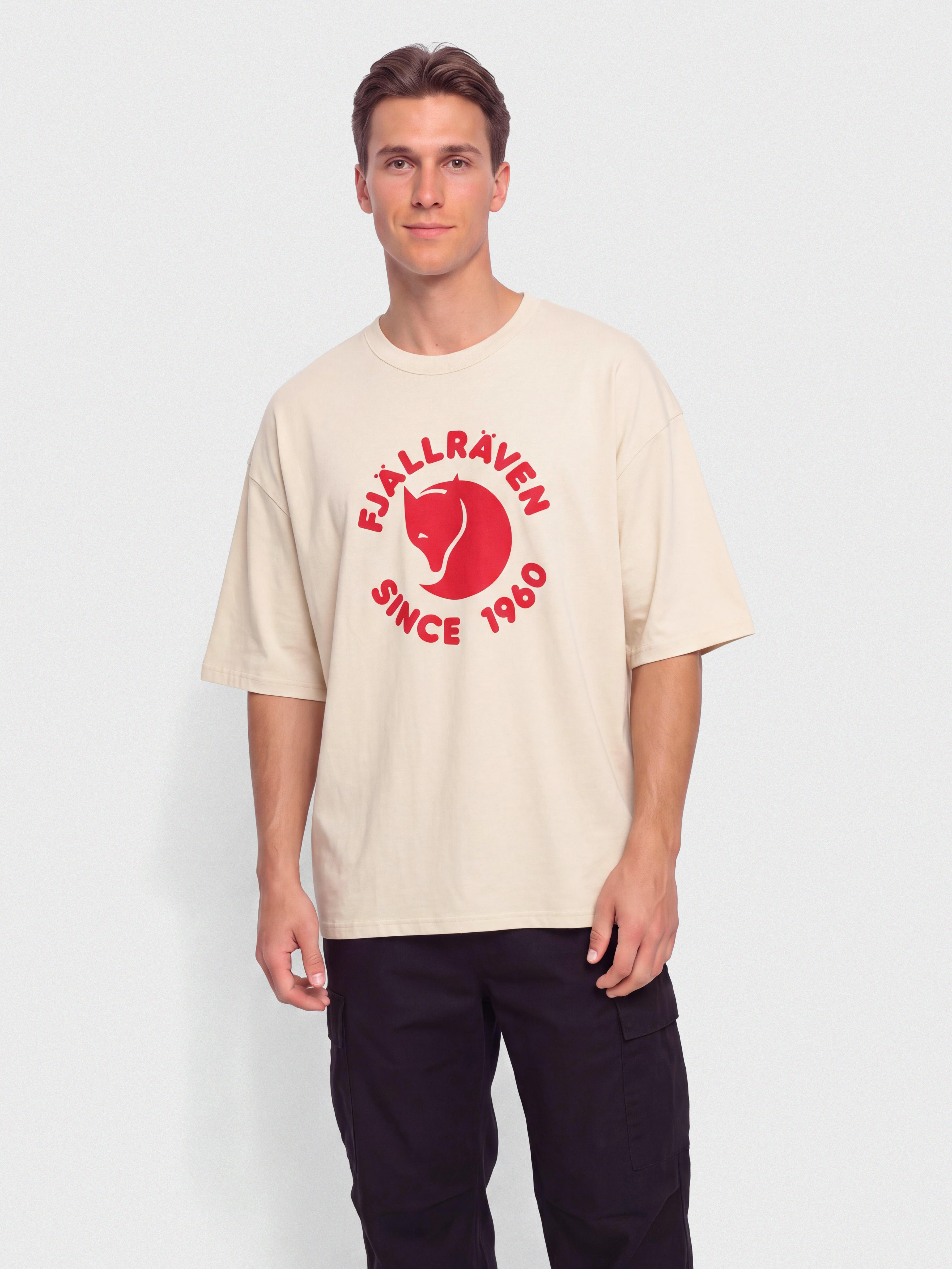 Póló Fjallraven Relaxed (chalk white)