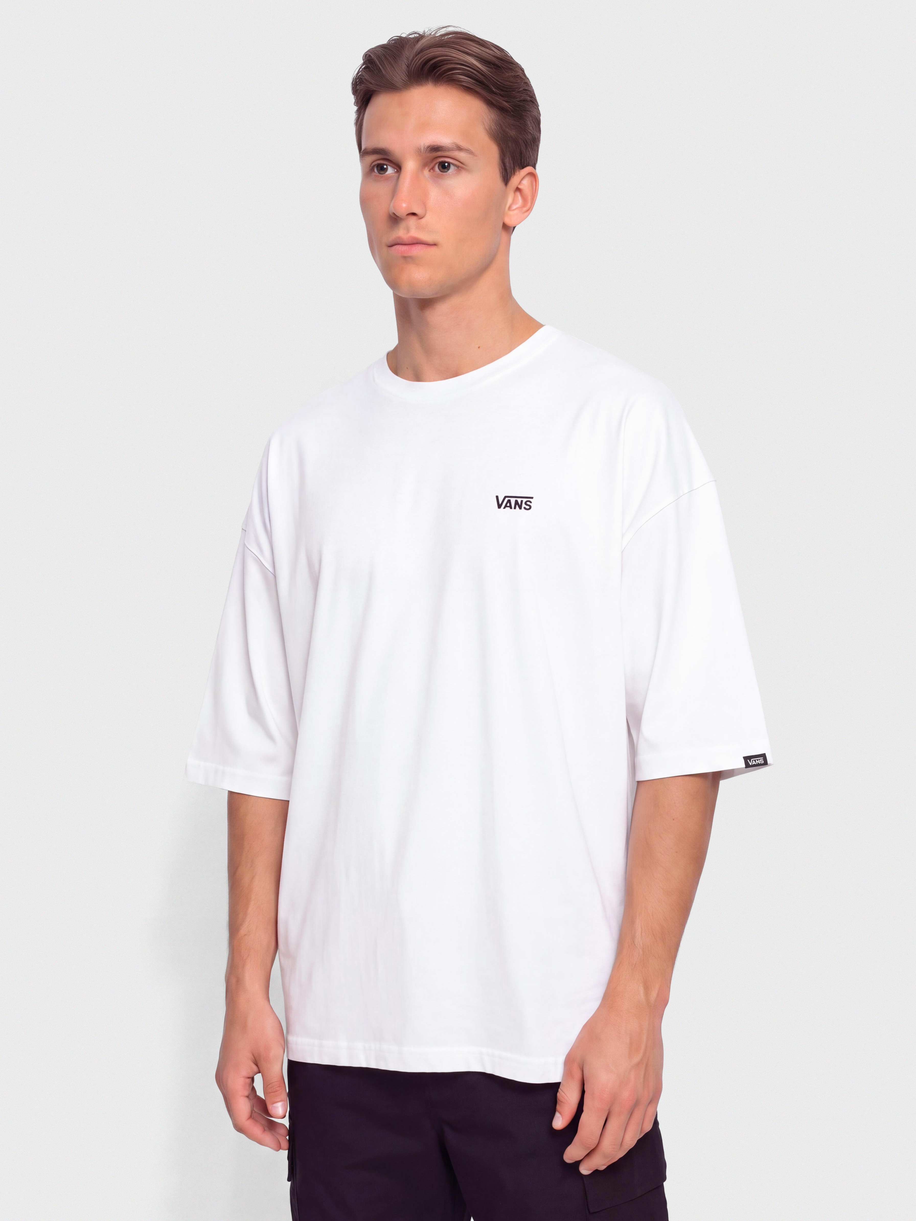 Póló Vans Left Chest II Loose (white)