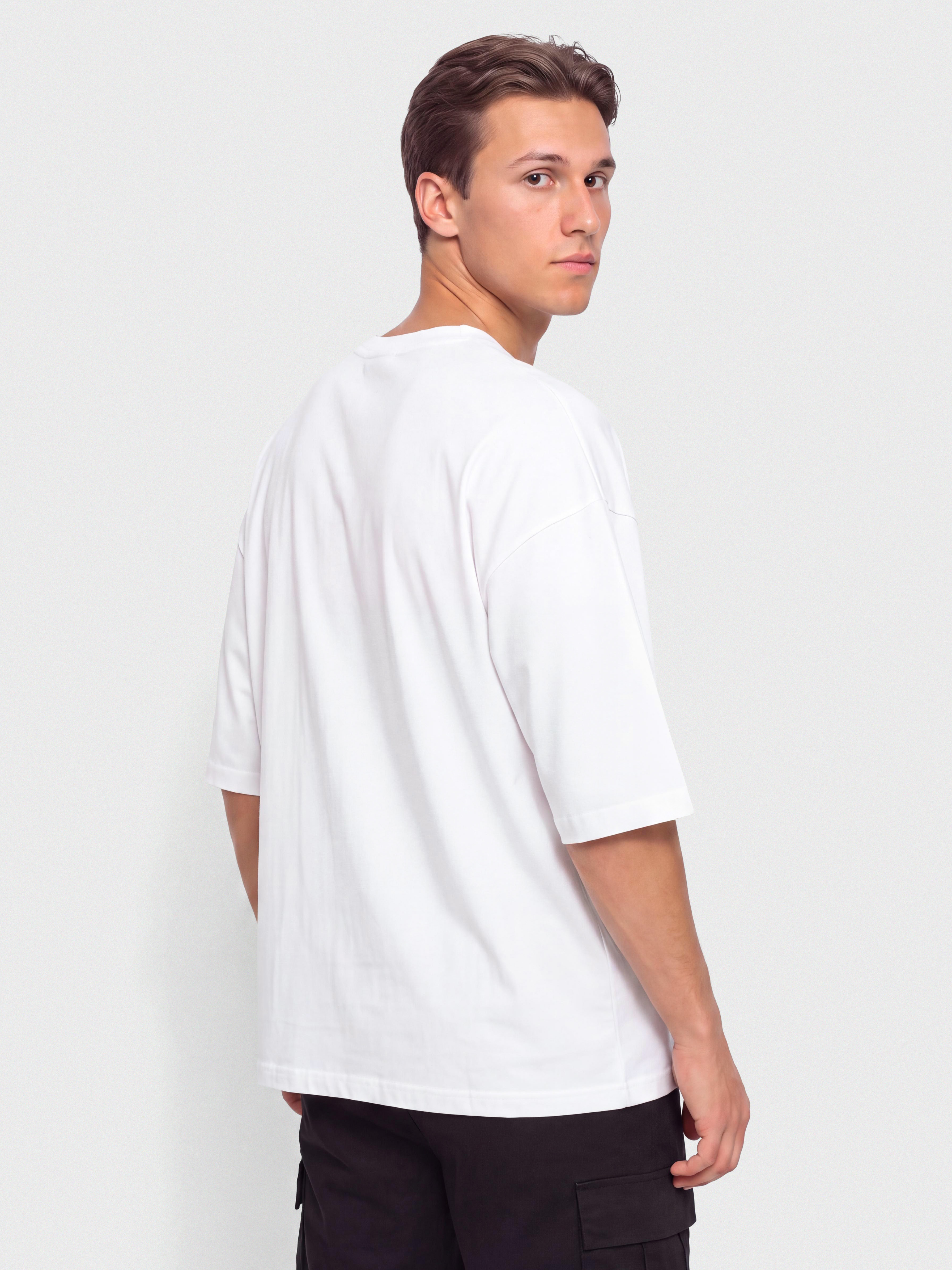 Póló Vans Left Chest II Loose (white)