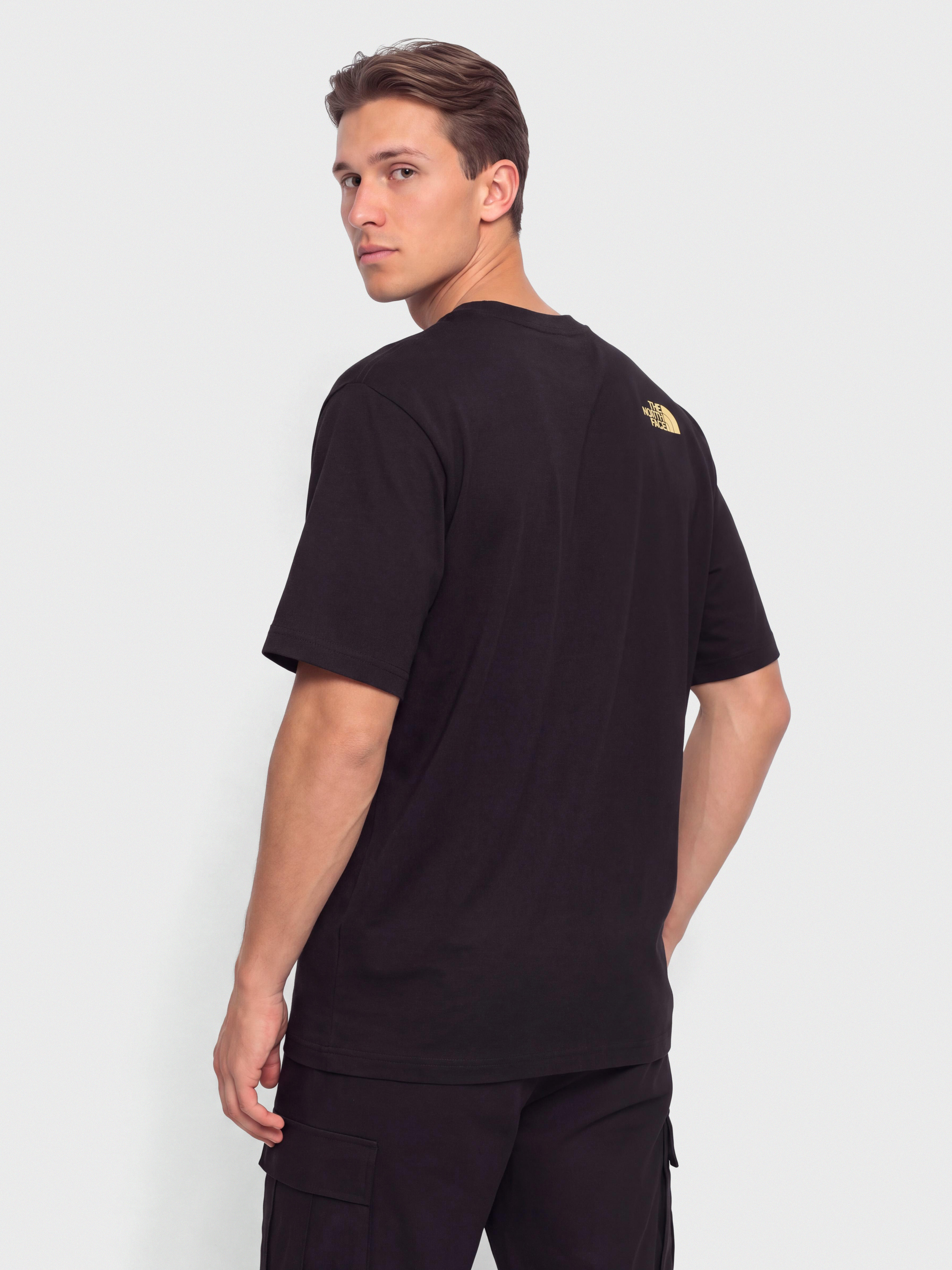 The North Face Logo Twist Relaxed Póló (tnf black)