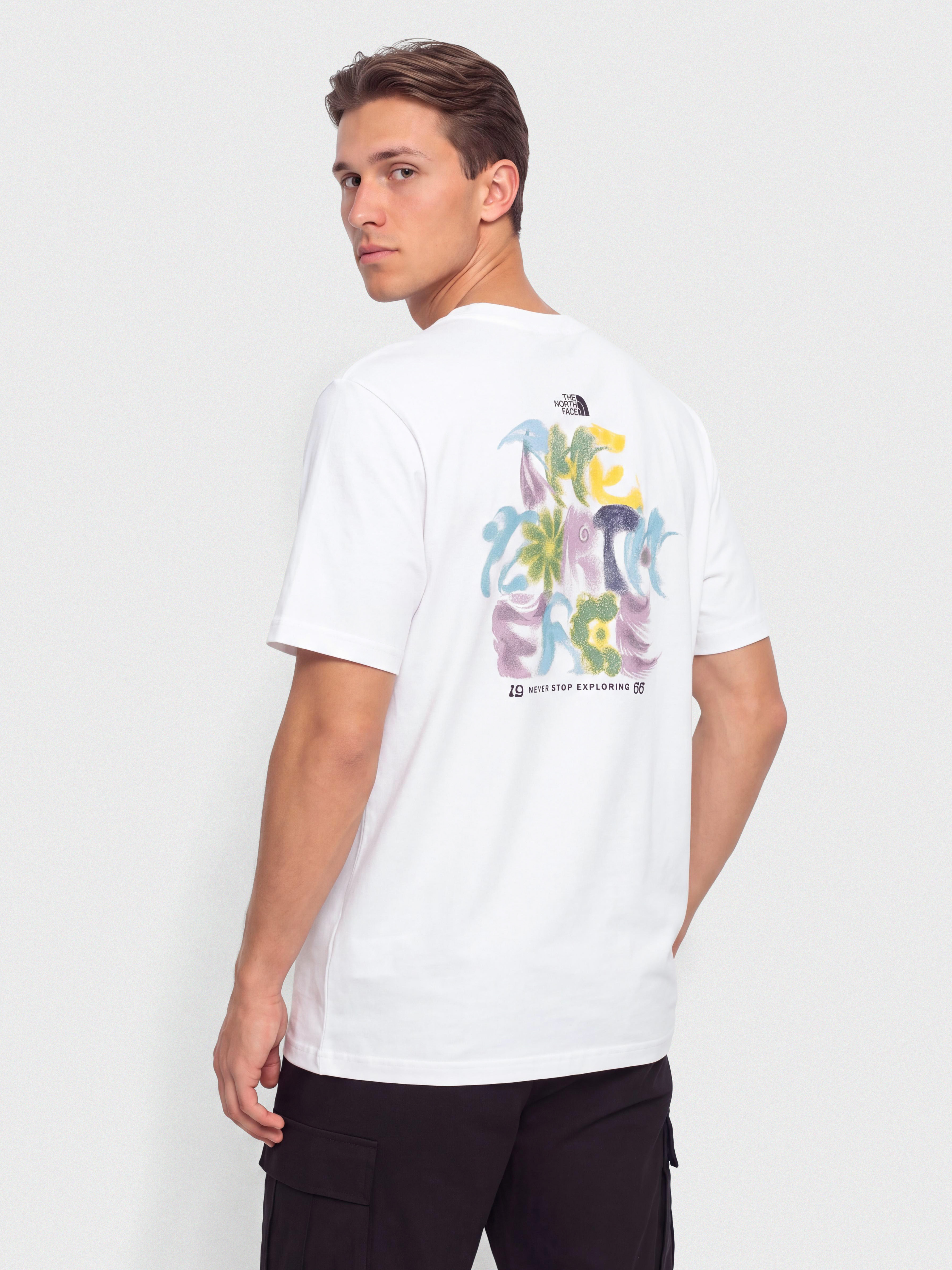 The North Face Tnf Relaxed Pu00f3lu00f3 (tnf white)