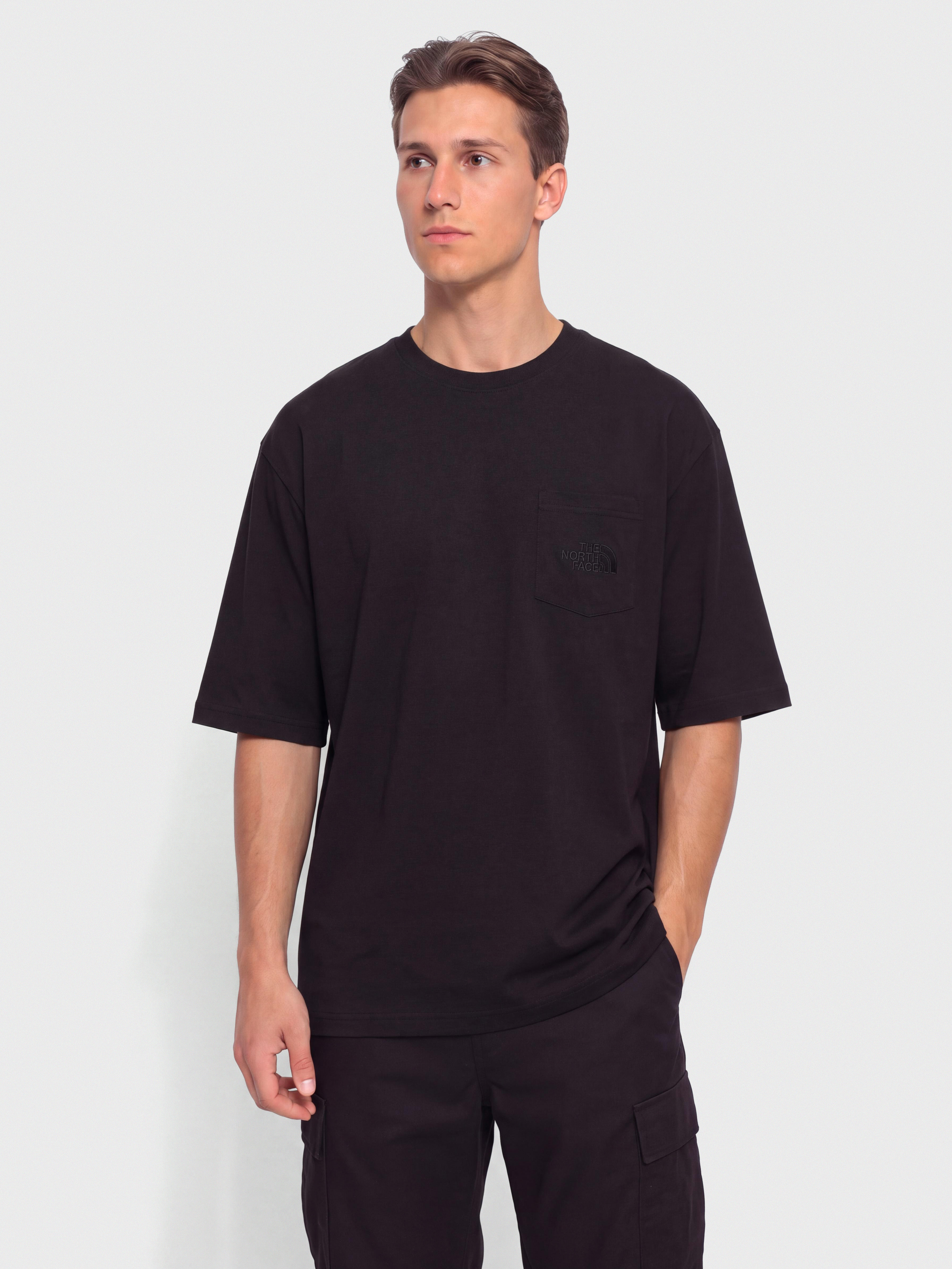 Póló The North Face Dome Relaxed Pocket (tnf black)