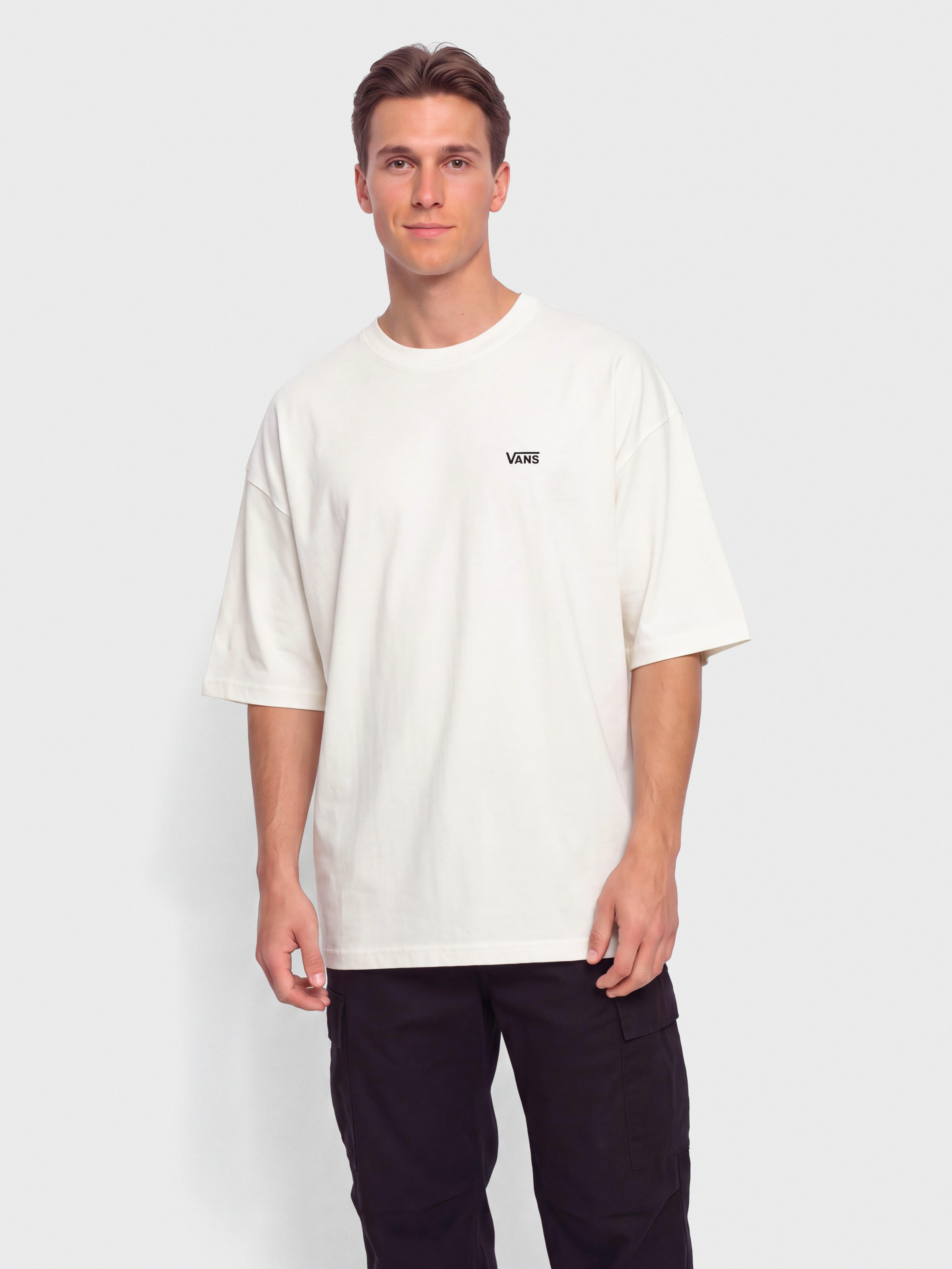 Pu00f3lu00f3 Vans Left Chest II Loose (white)