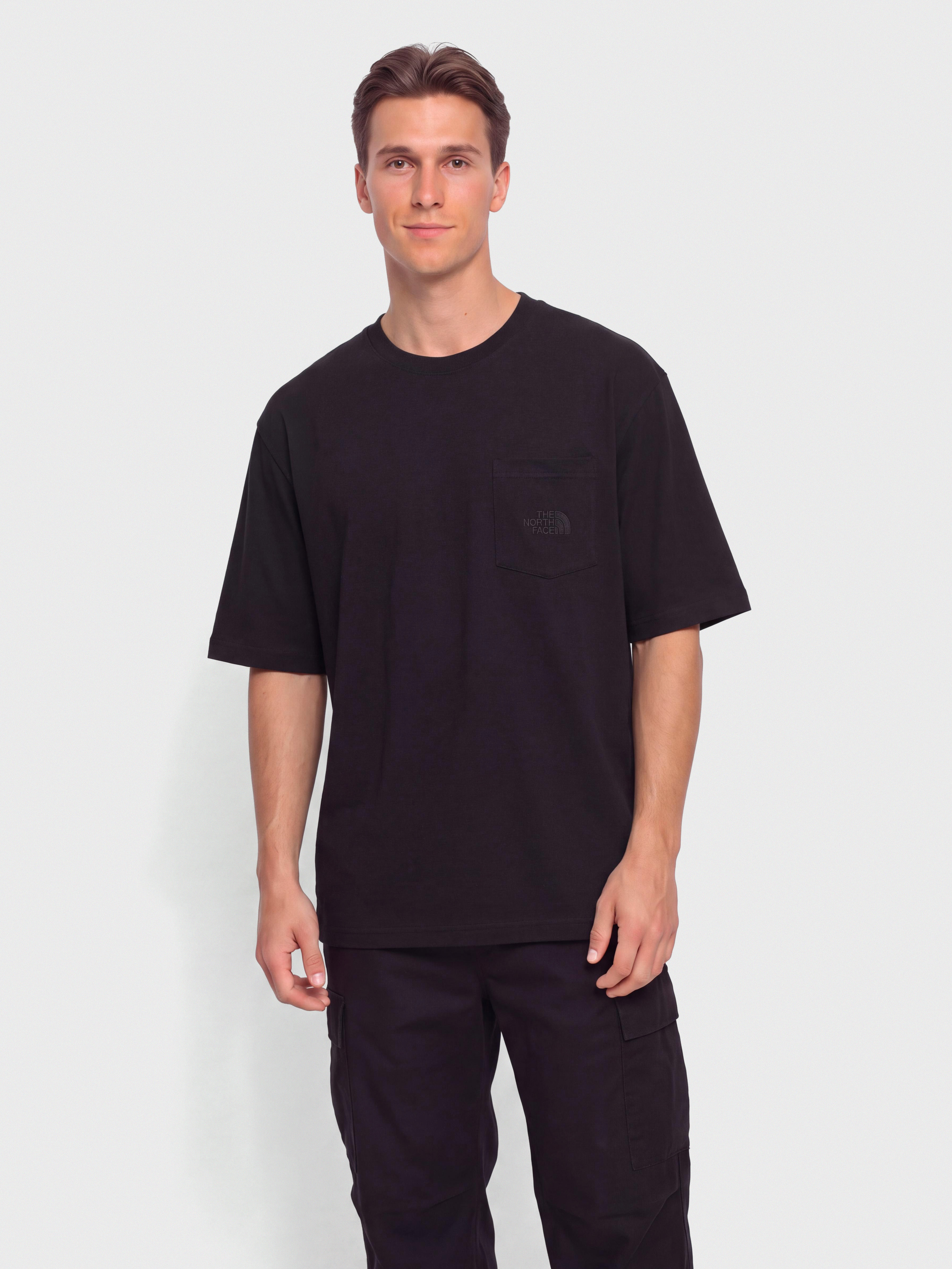 Póló The North Face Dome Relaxed Pocket (tnf black)