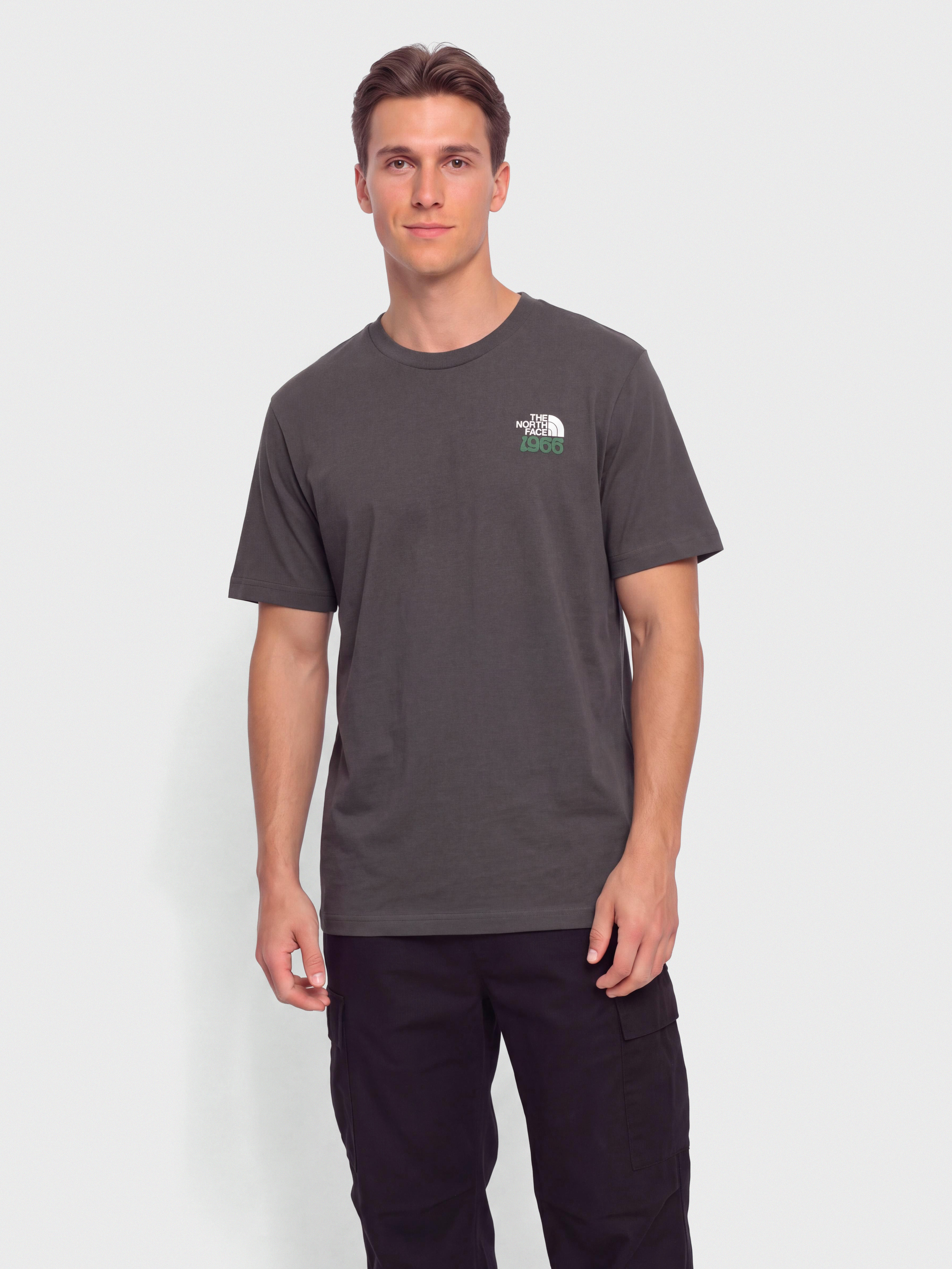 The North Face Motion Relaxed Póló (anthracite grey)