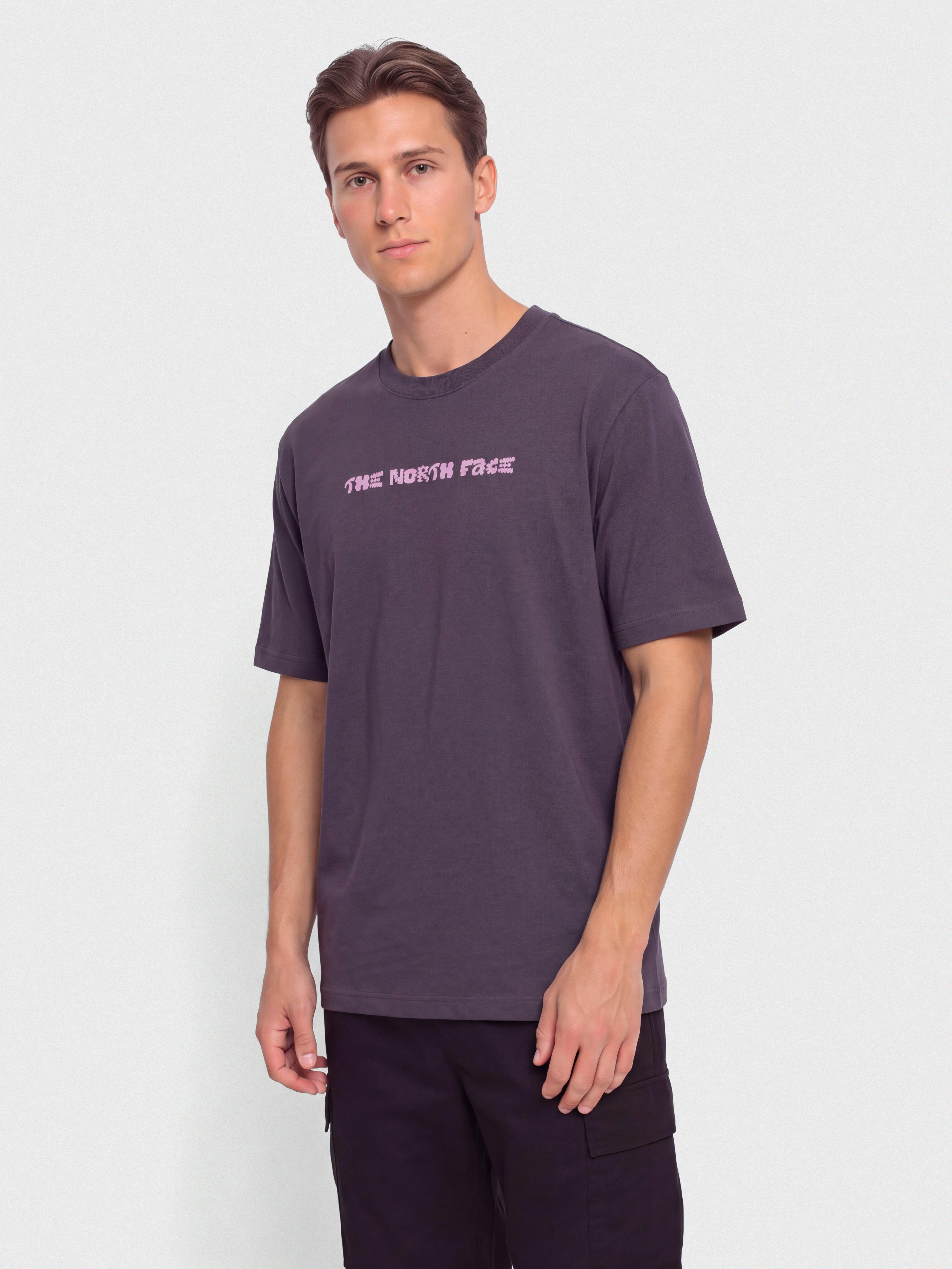 The North Face Logo Twist Relaxed Pu00f3lu00f3 (endless dusk)