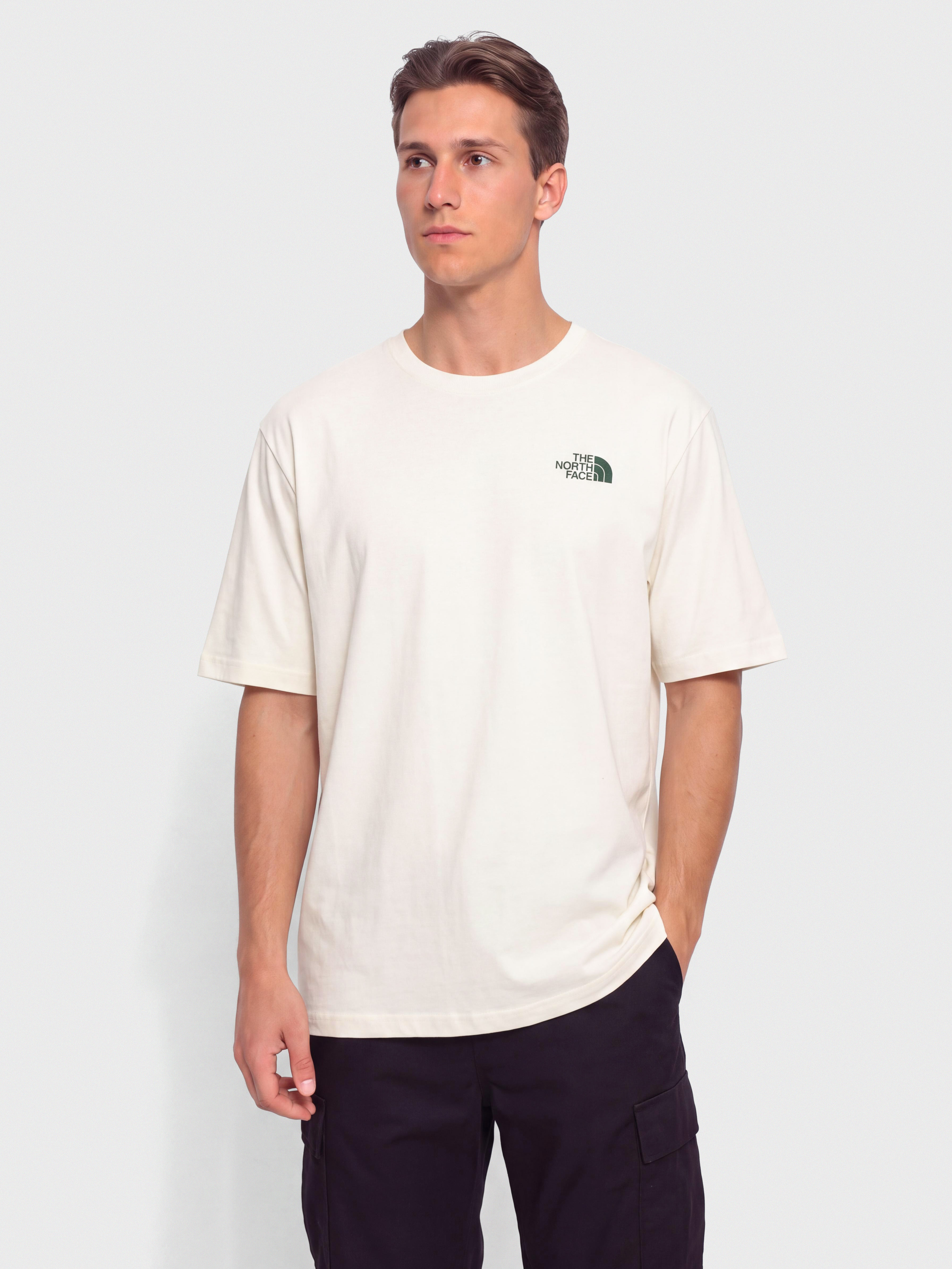 The North Face Retro Earth Relaxed Póló (white dune)