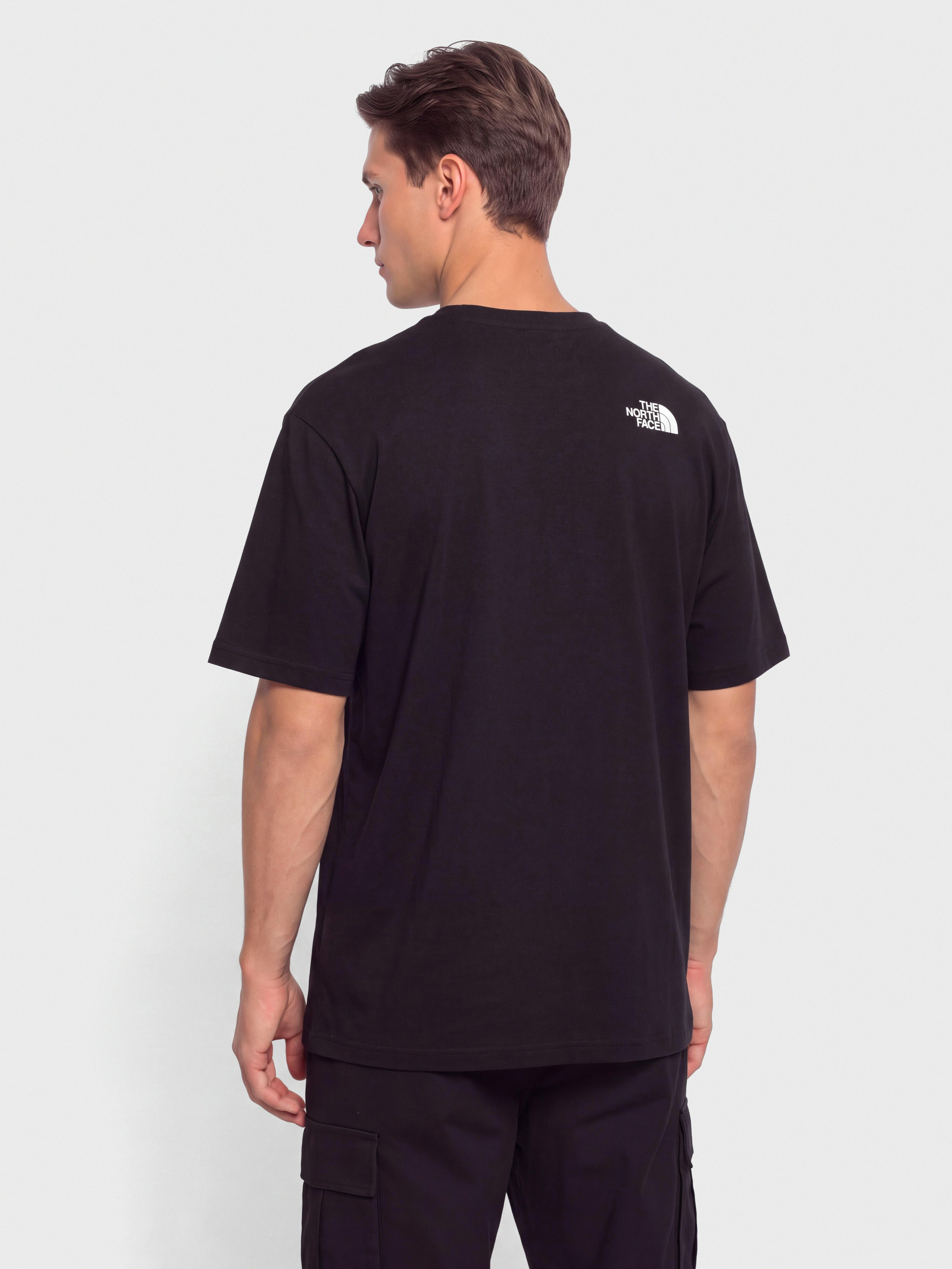 Póló The North Face Icon Mountain Relaxed (tnf black)