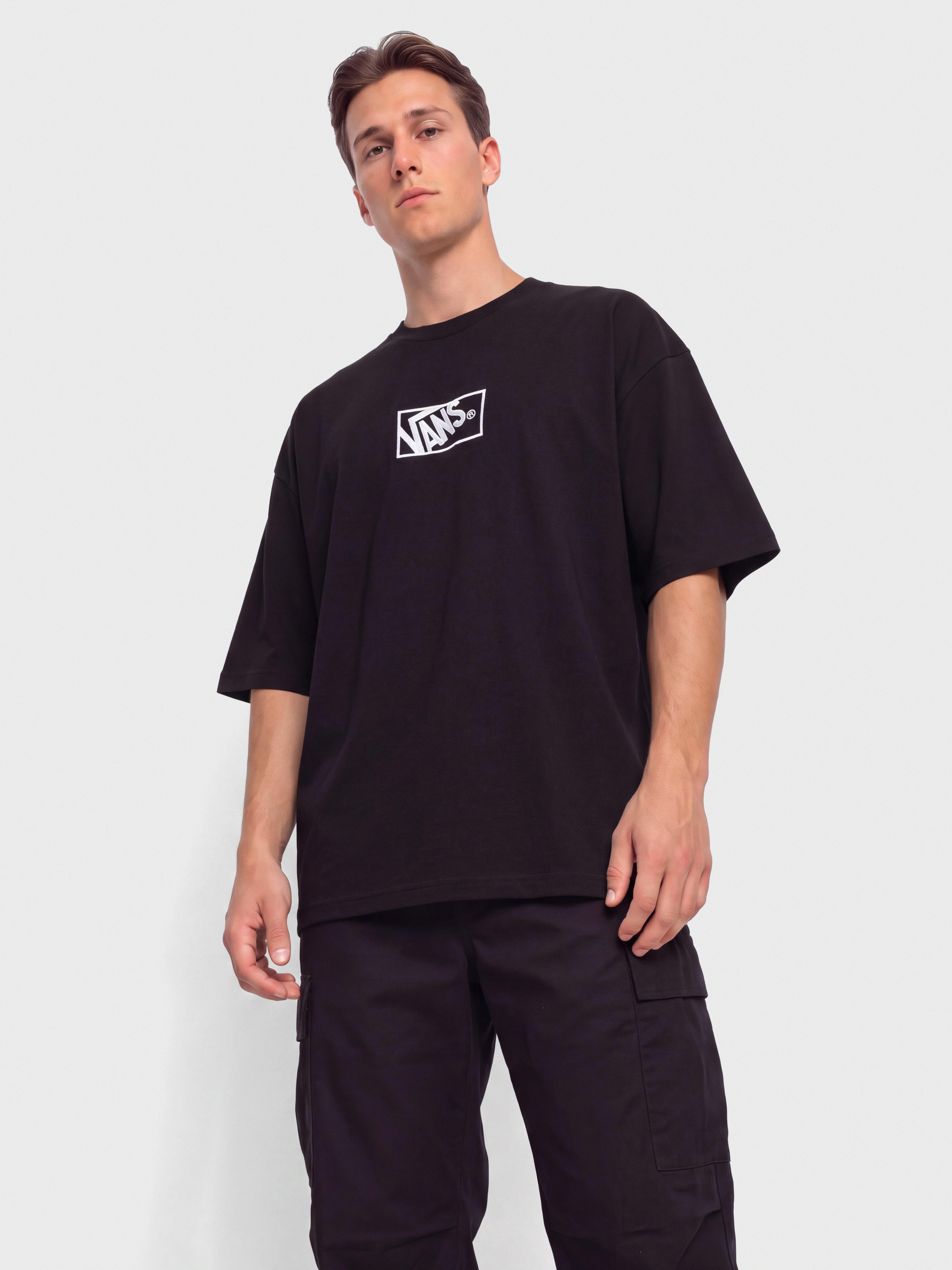 Vans Blocked Box Loose Pu00f3lu00f3 (black)