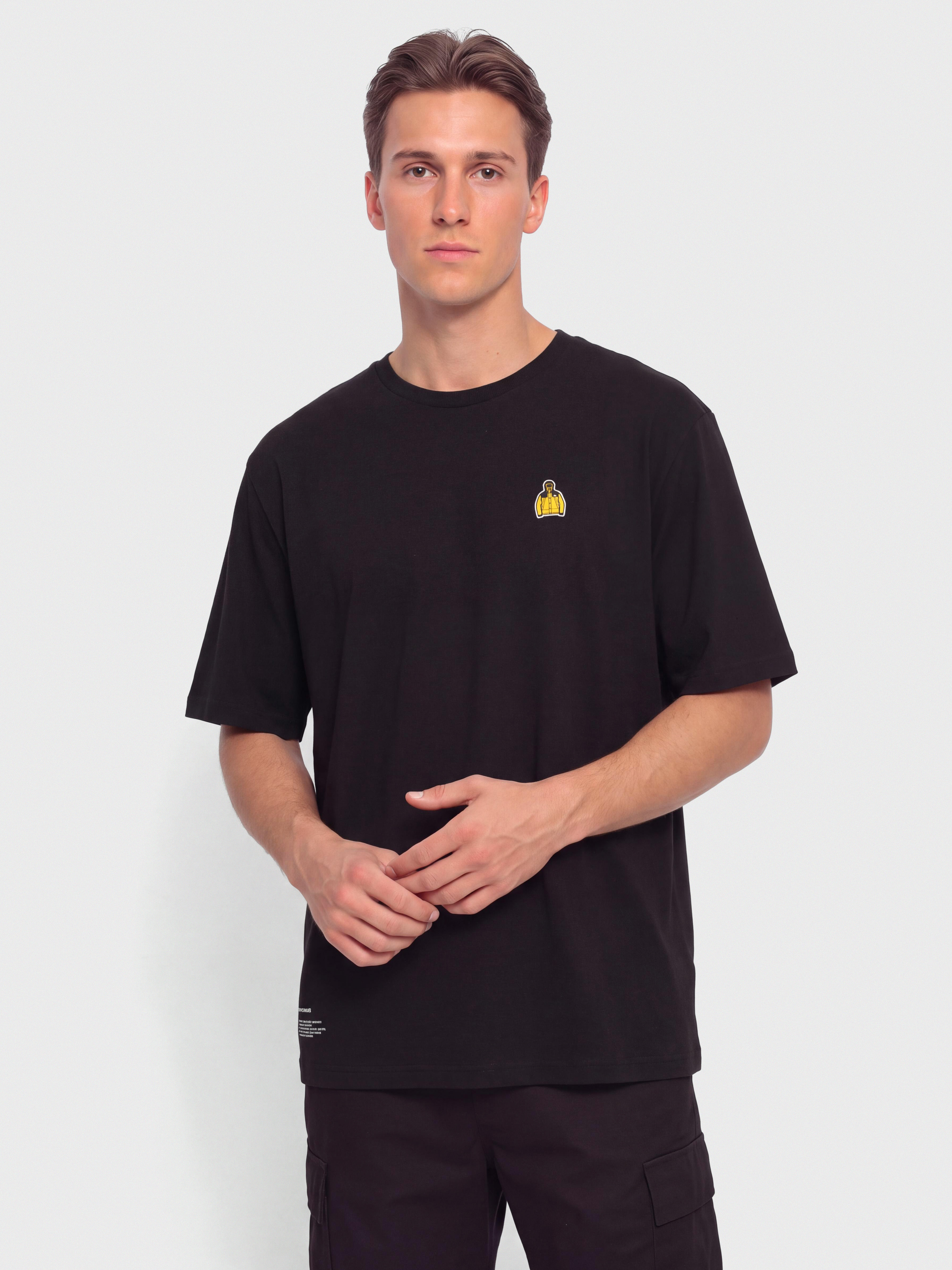 Póló The North Face Icon Mountain Relaxed (tnf black)