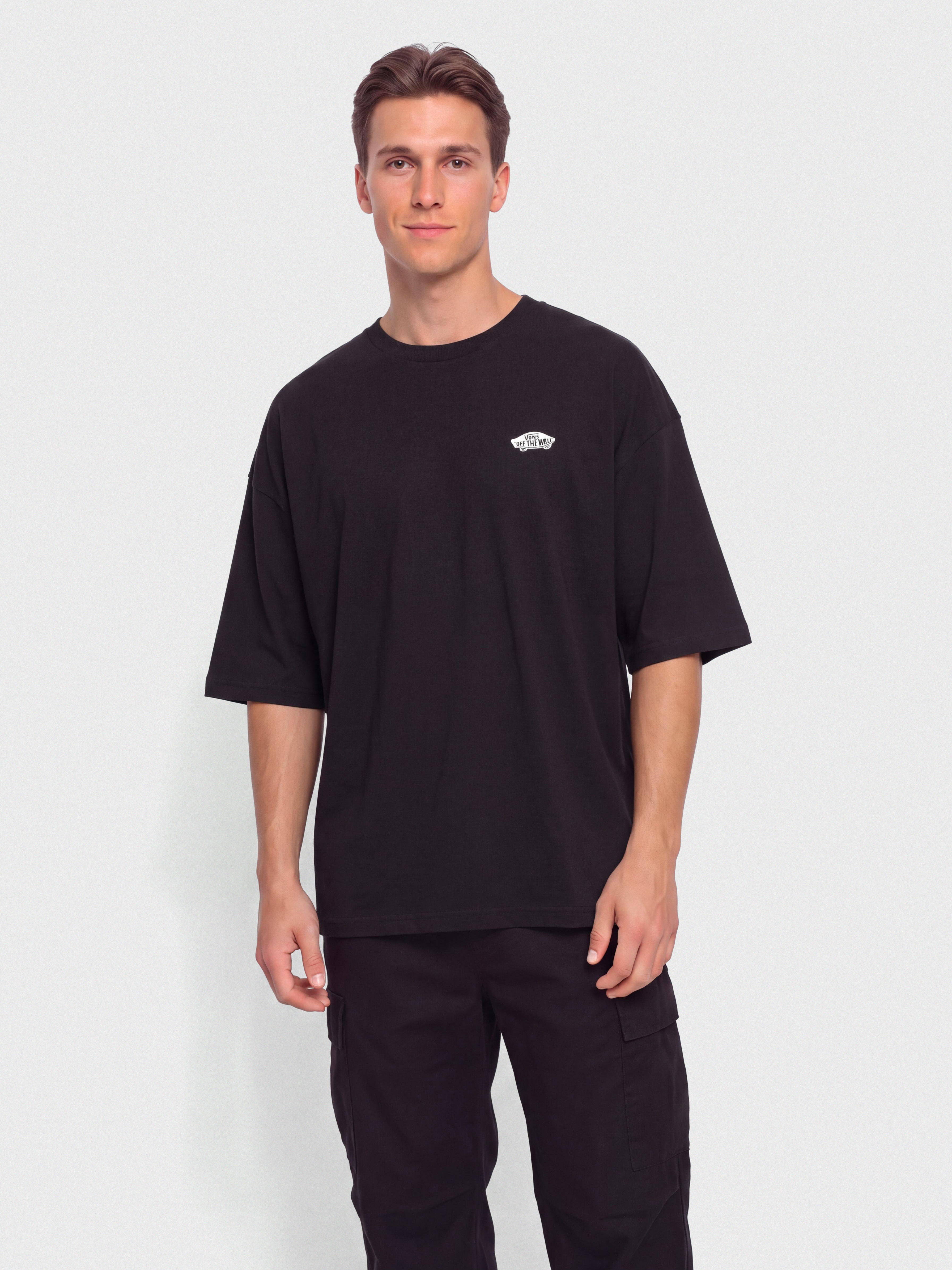 Vans Style 76 II Loose Pu00f3lu00f3 (black/white)