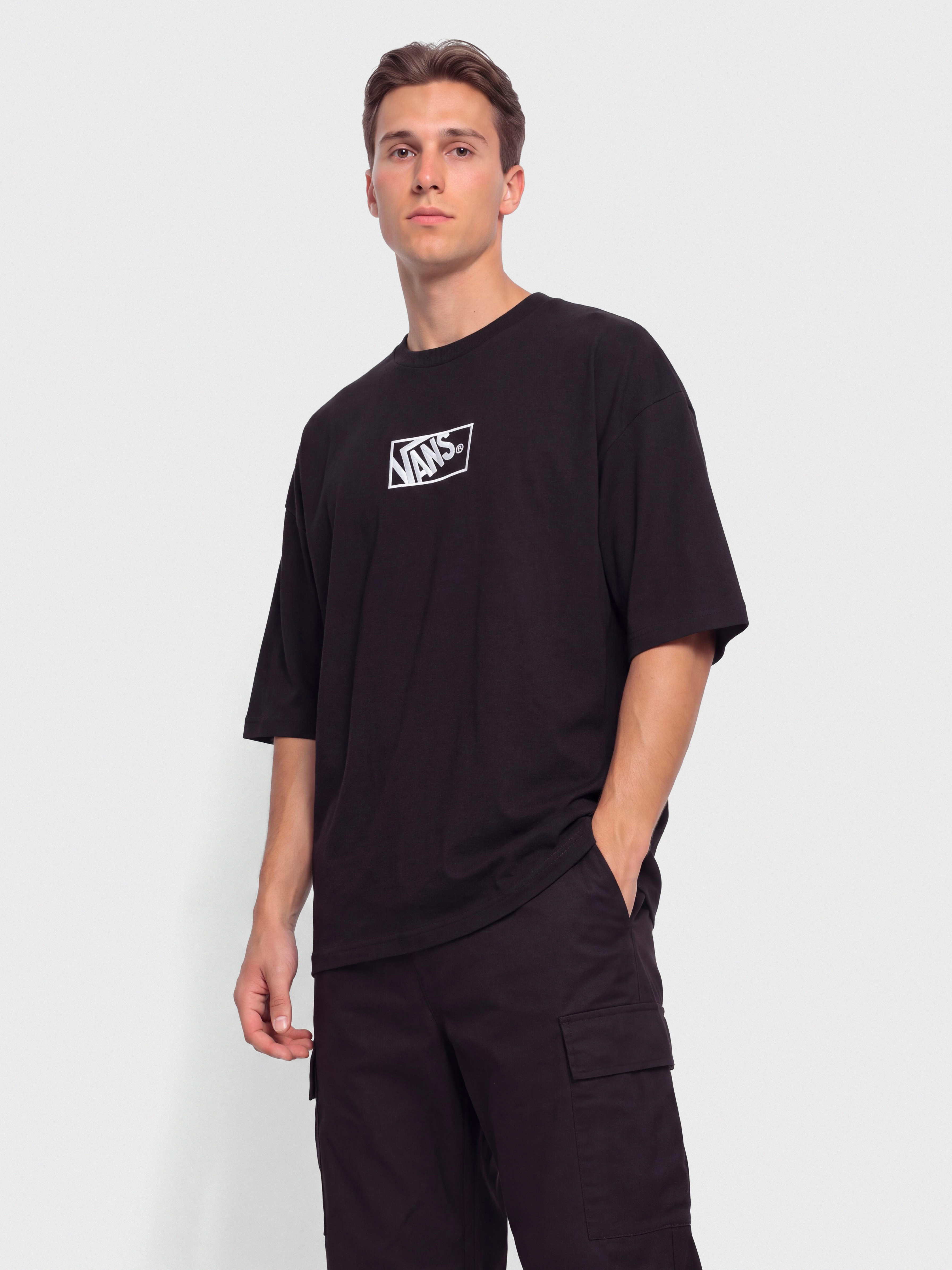 Vans Blocked Box Loose Póló (black)