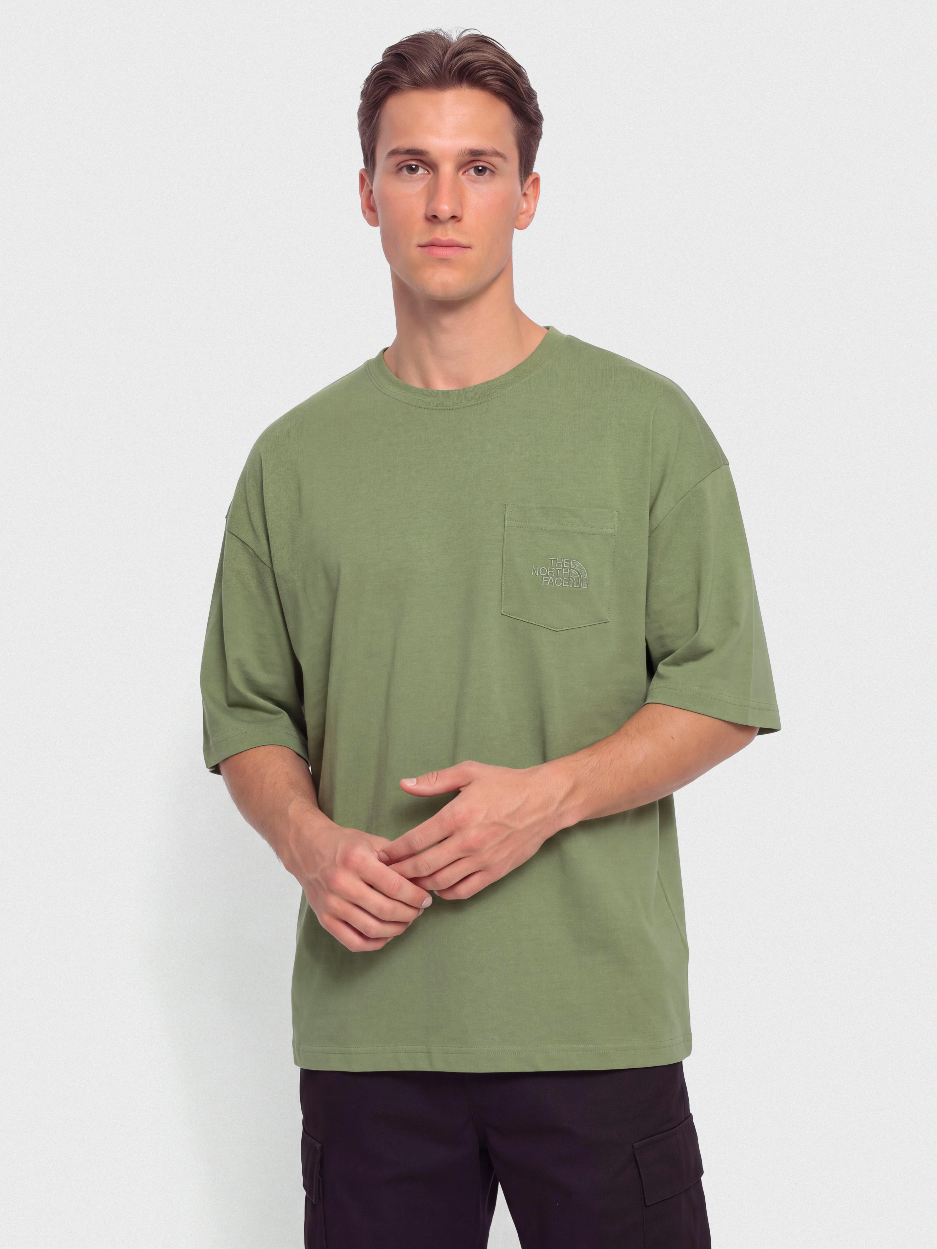 The North Face Dome Relaxed Pocket Pu00f3lu00f3 (bark mist)