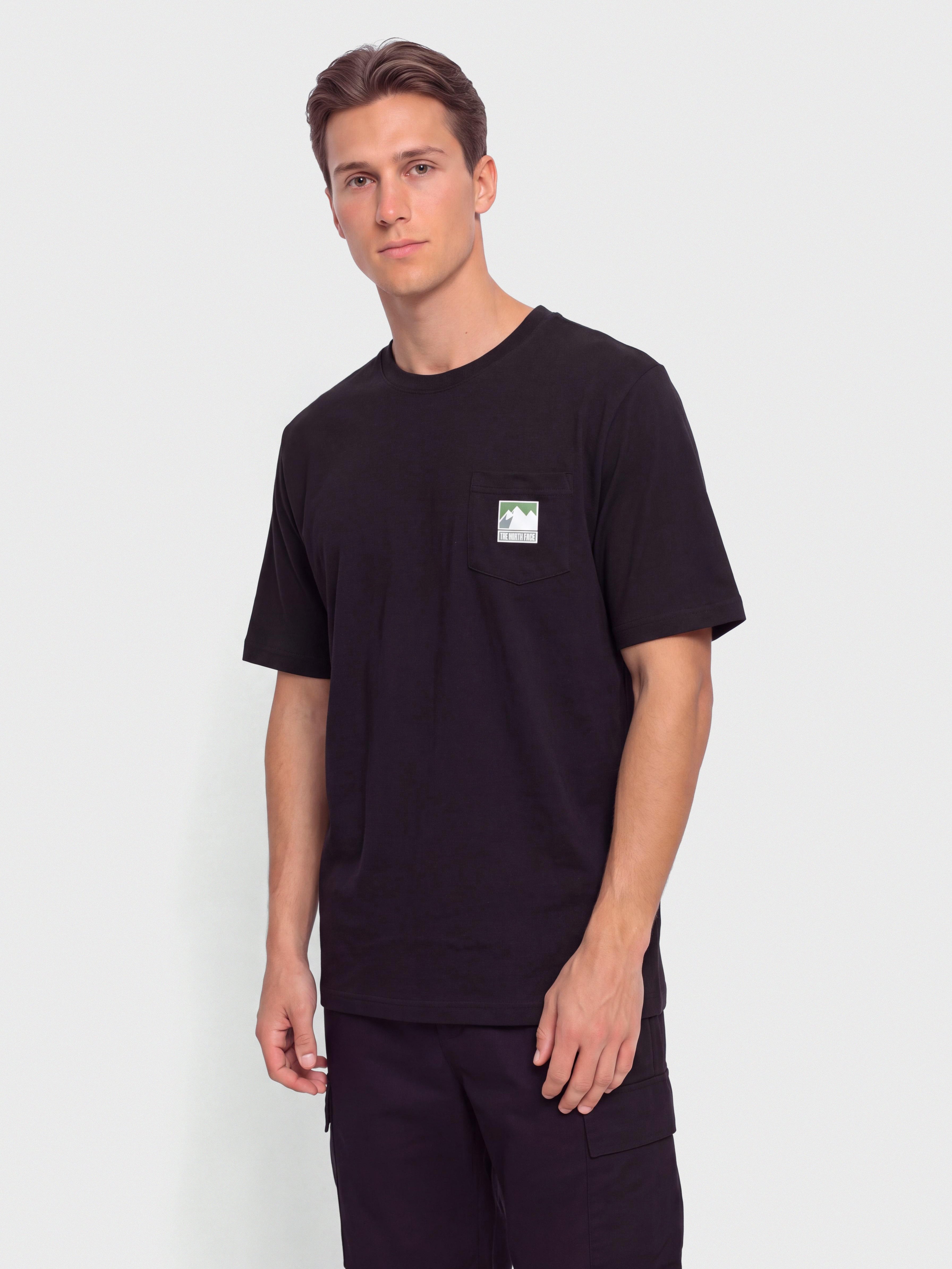 The North Face Mountain Logo Relaxed Póló (tnf black)