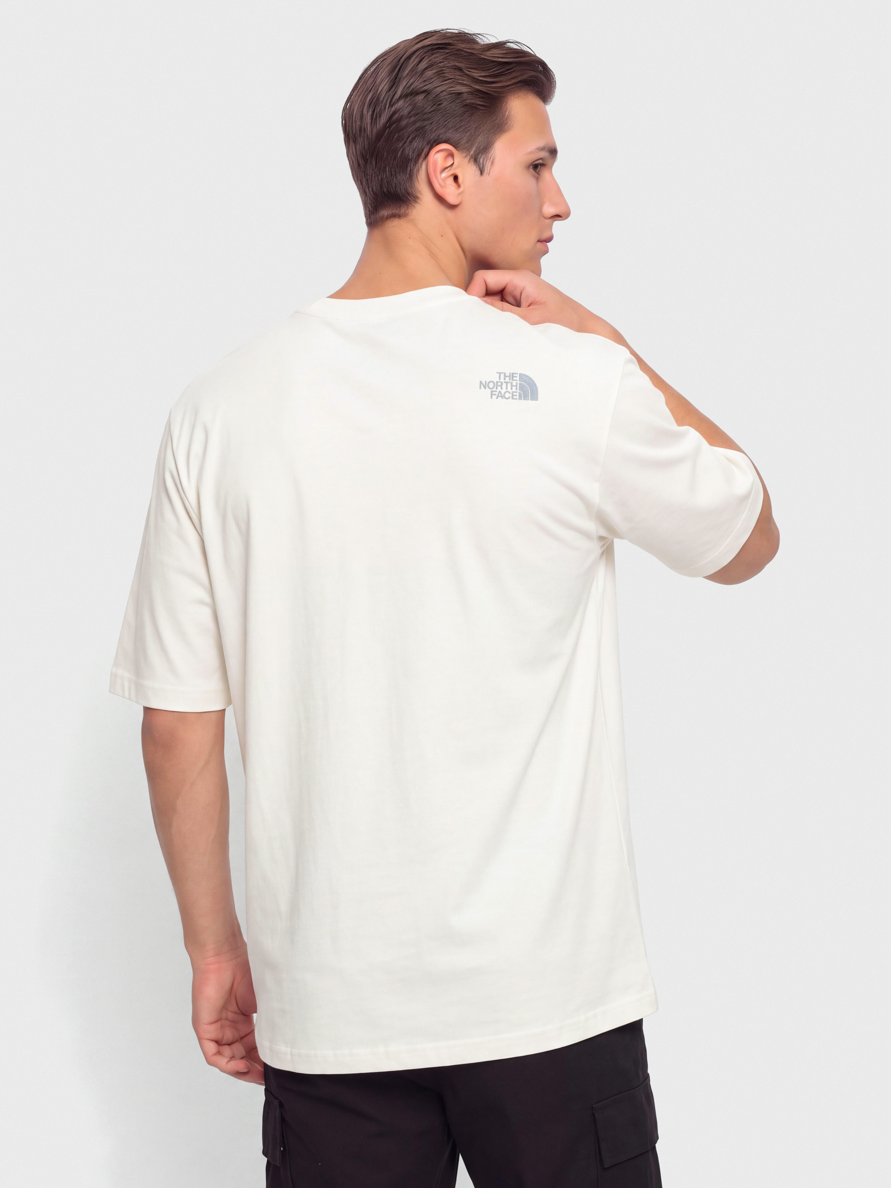 The North Face Logo Twist Relaxed Póló (white dune)