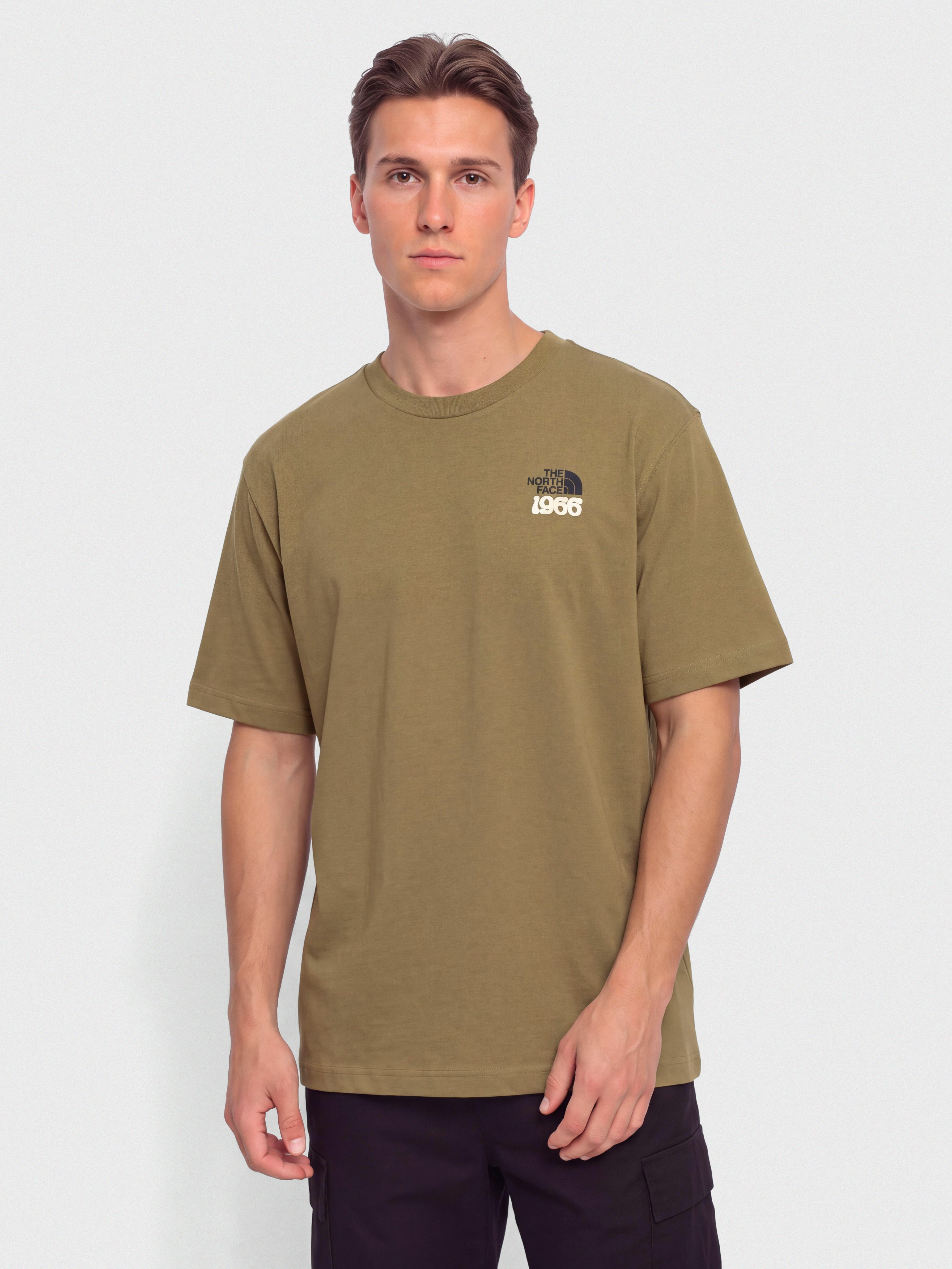 The North Face Half Dome Relaxed Póló (cedar)