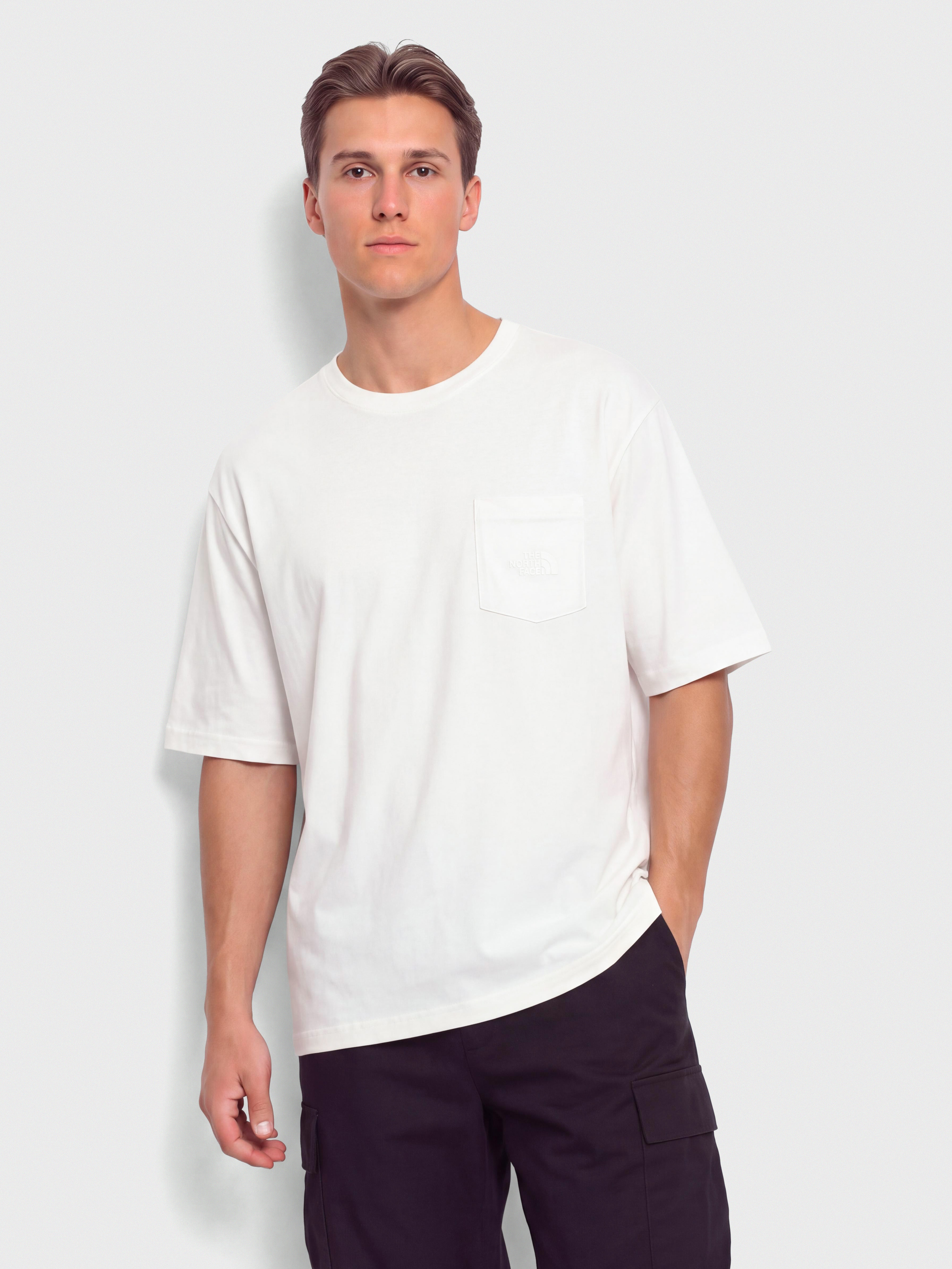 The North Face Dome Relaxed Pocket Póló (tnf white)