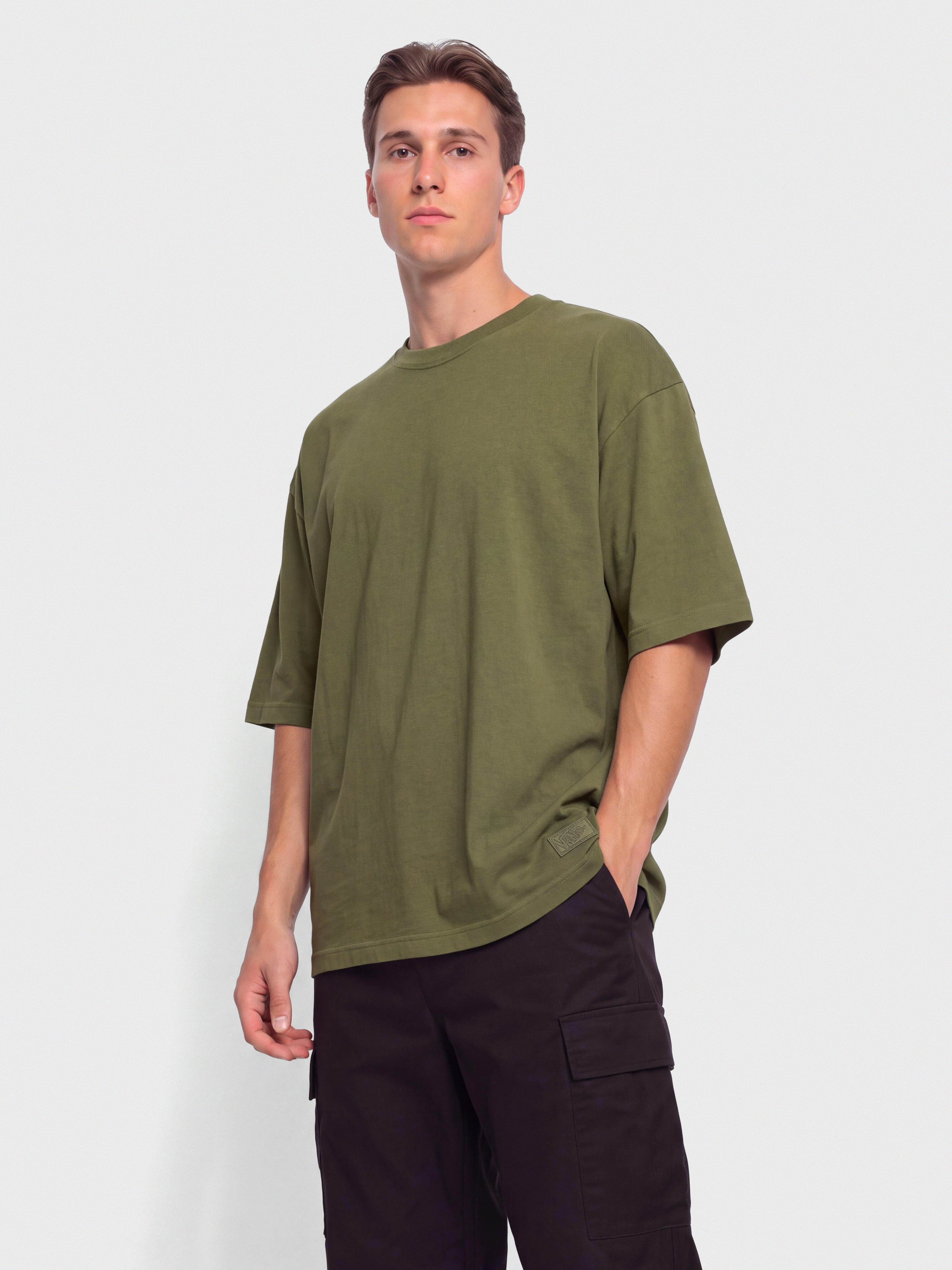 Vans Lx Loose Fit Pu00f3lu00f3 (green balsam)