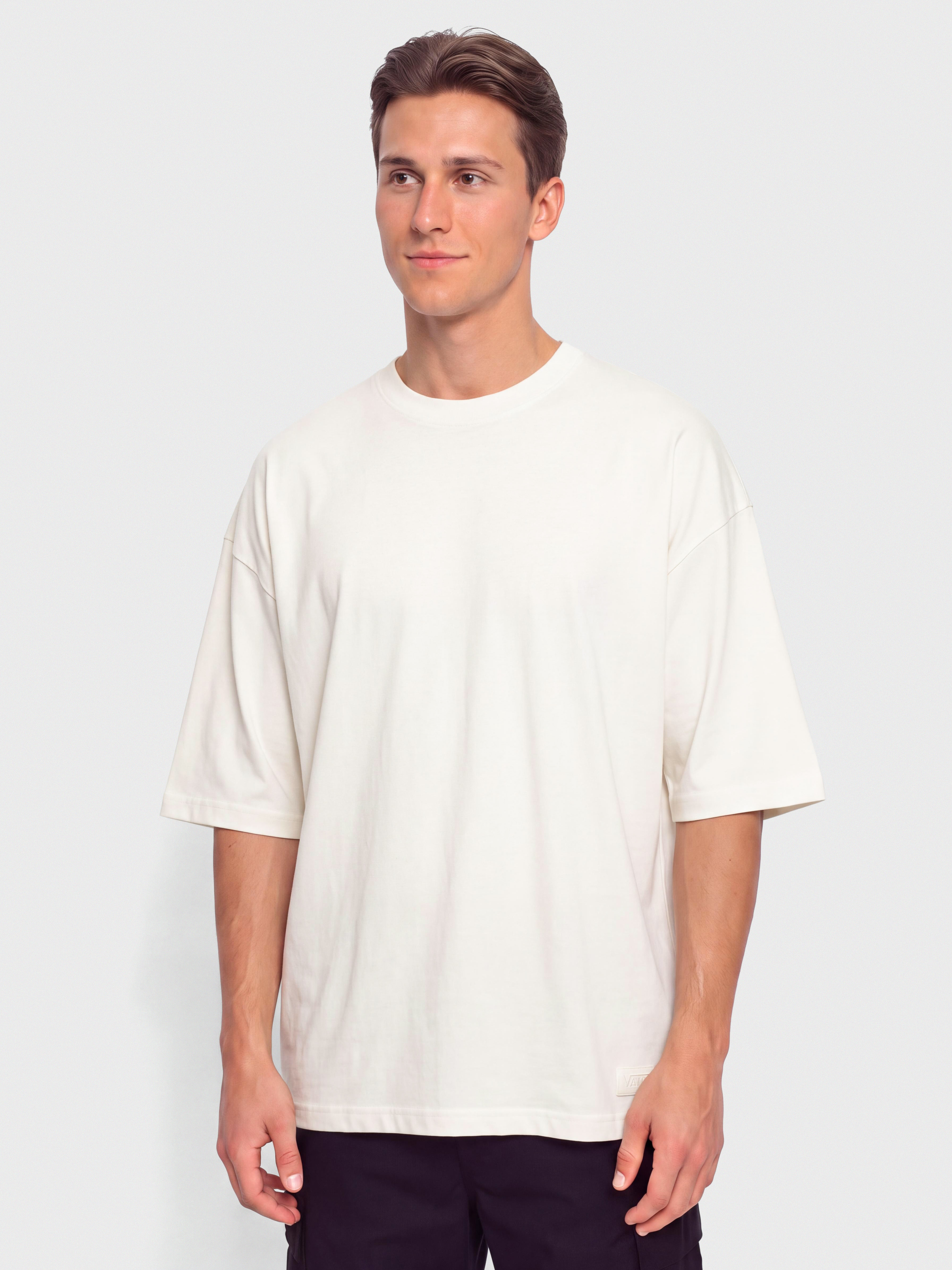 Vans Lx Loose Fit Pu00f3lu00f3 (egret)